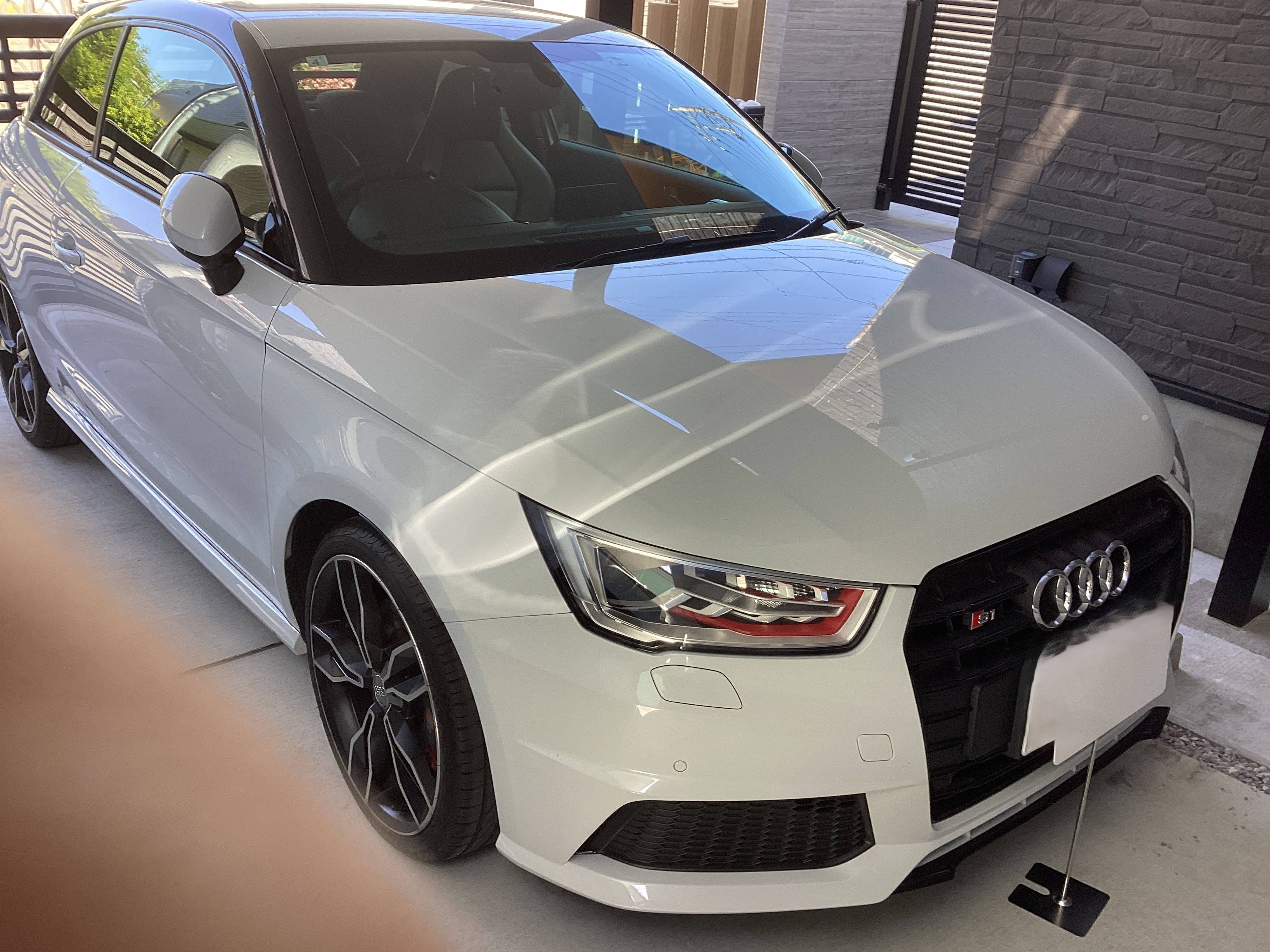 エアコンフィルター装着車でこの汚れ具合です！画像