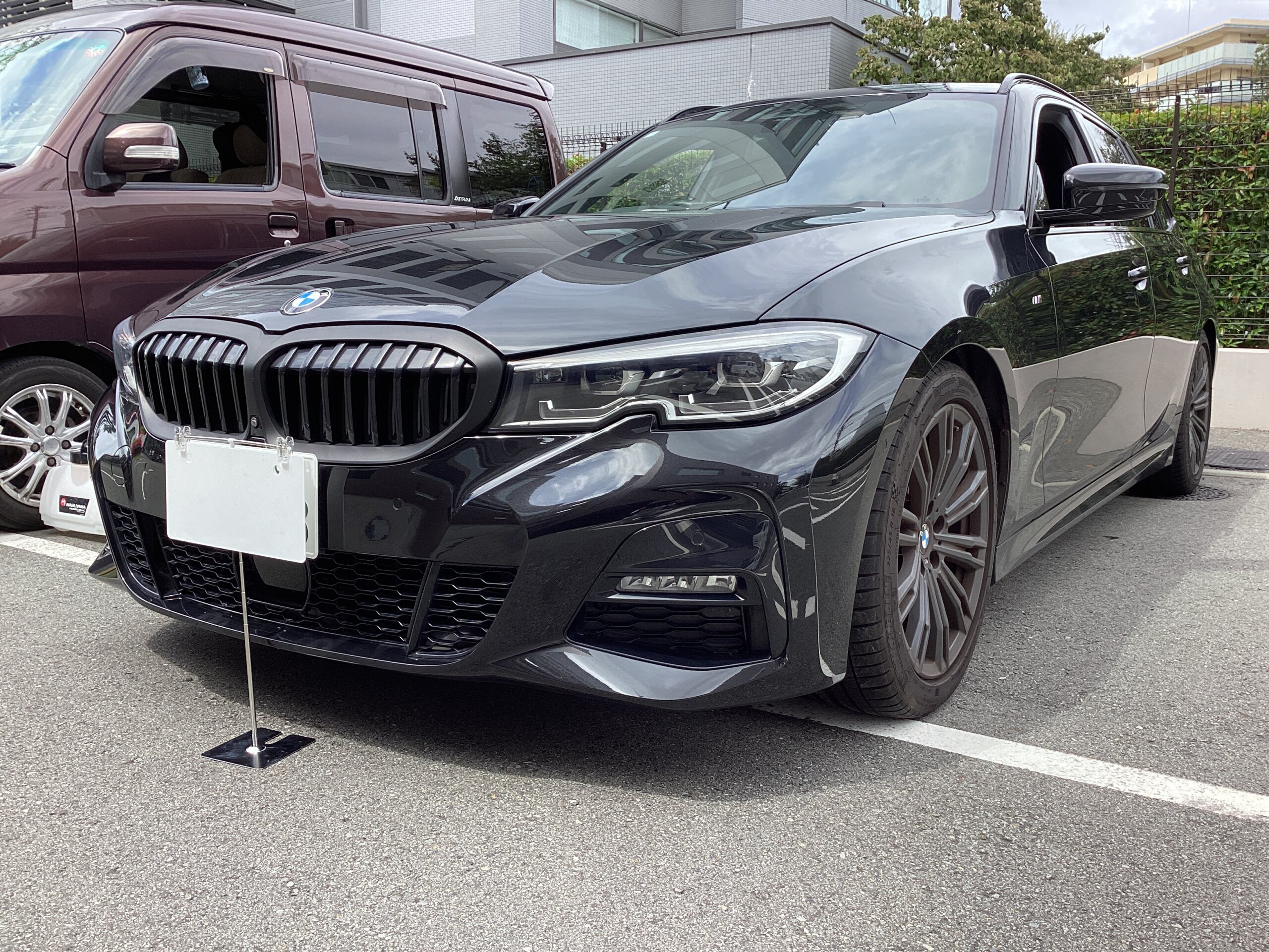 エアコンフィルター装着車でこの汚れ具合です！画像