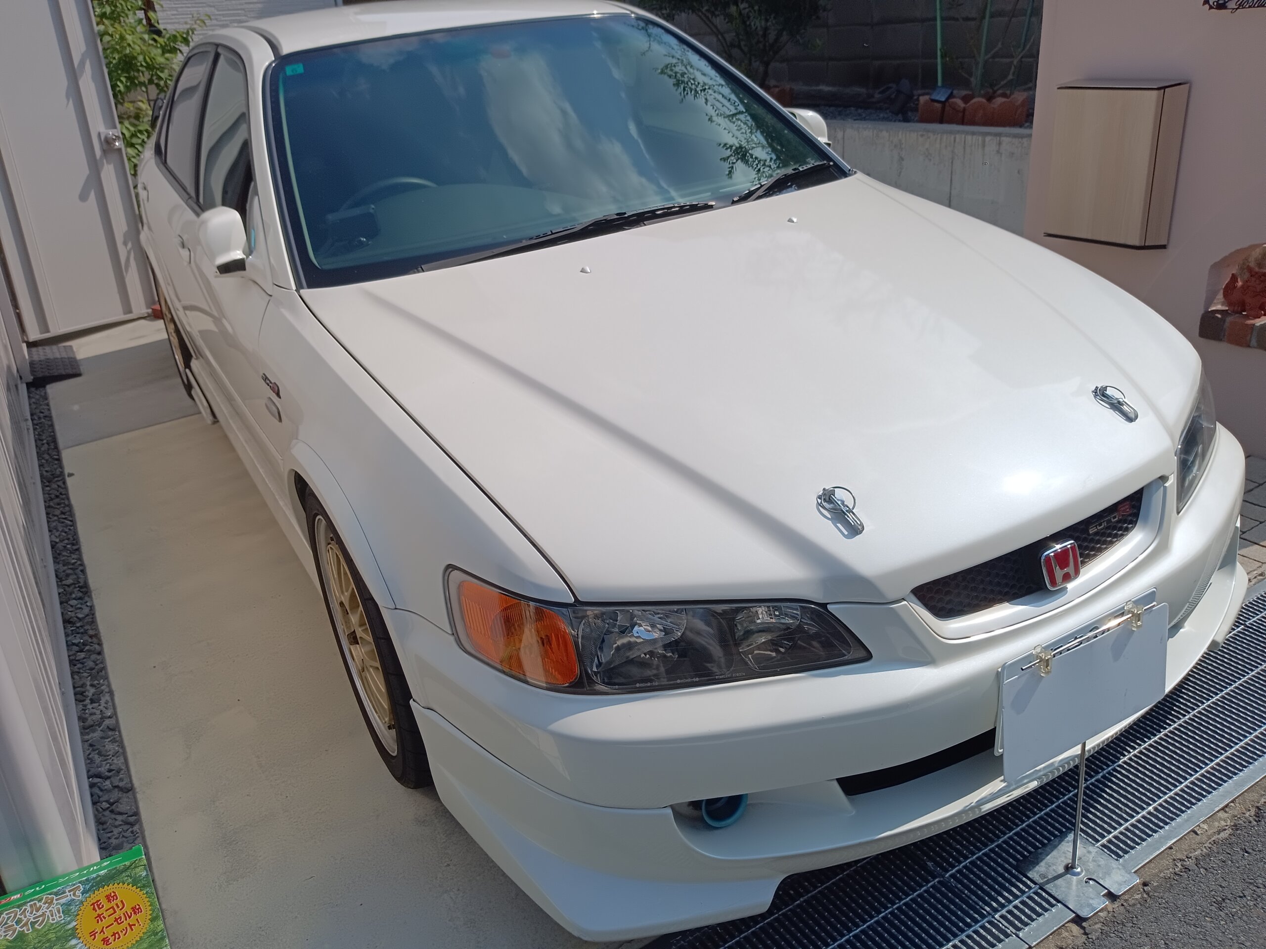 エアコンフィルター装着車でこの汚れ具合です！画像