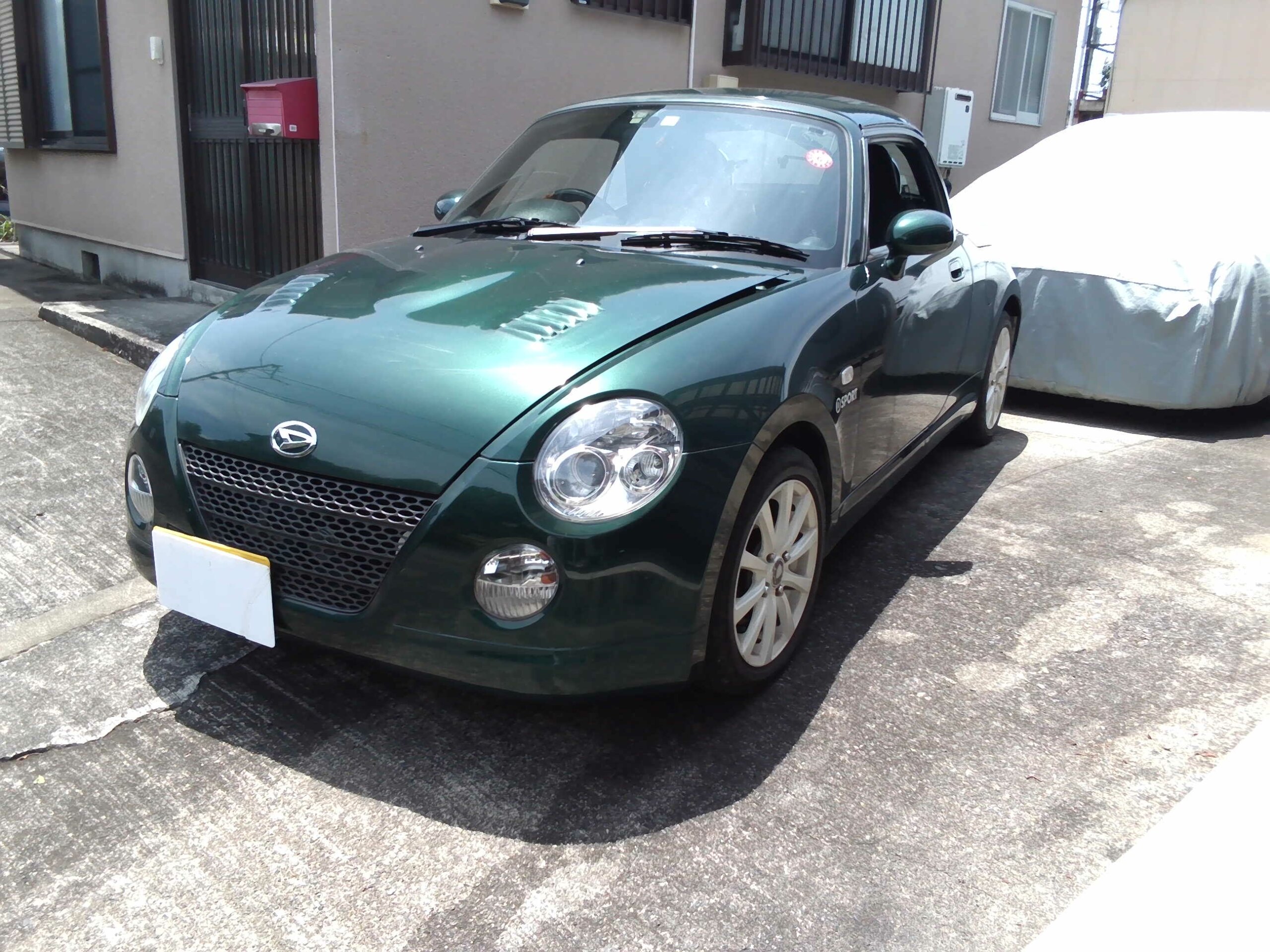 エアコンフィルター装着車でこの汚れ具合です！画像