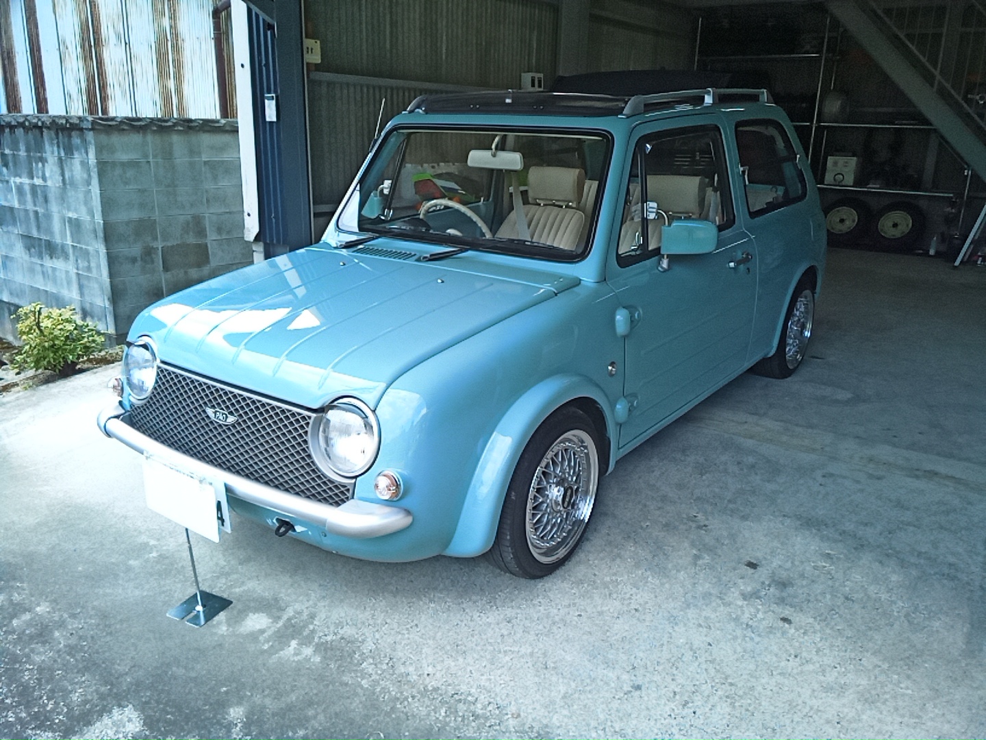 エアコンフィルター装着車でこの汚れ具合です！画像