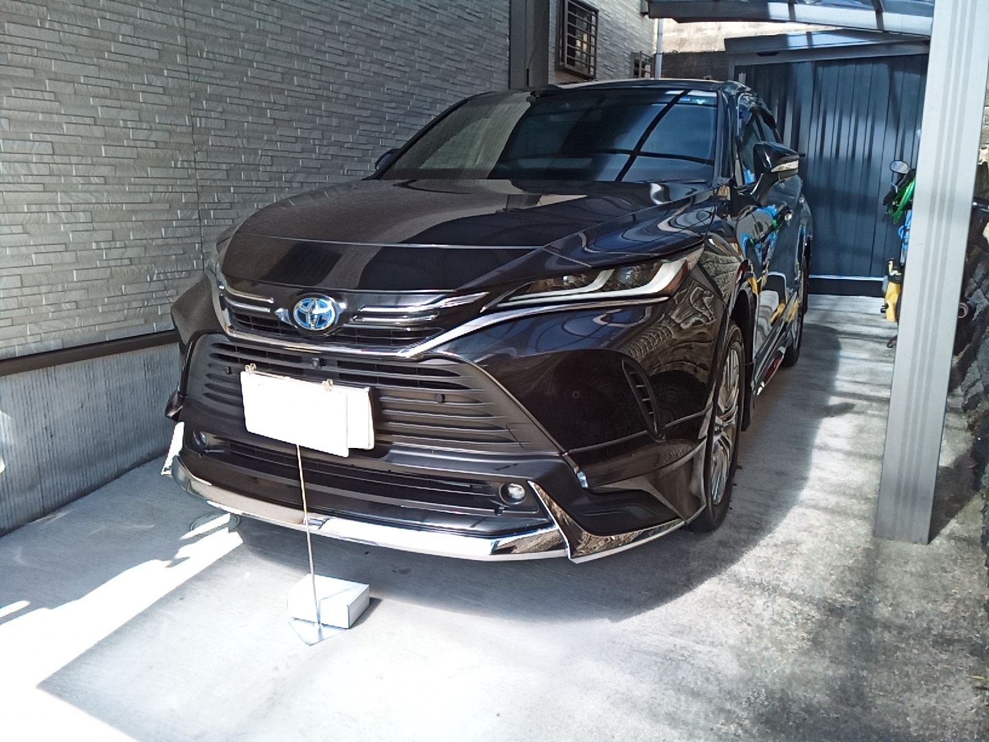 エアコンフィルター装着車でこの汚れ具合です！画像