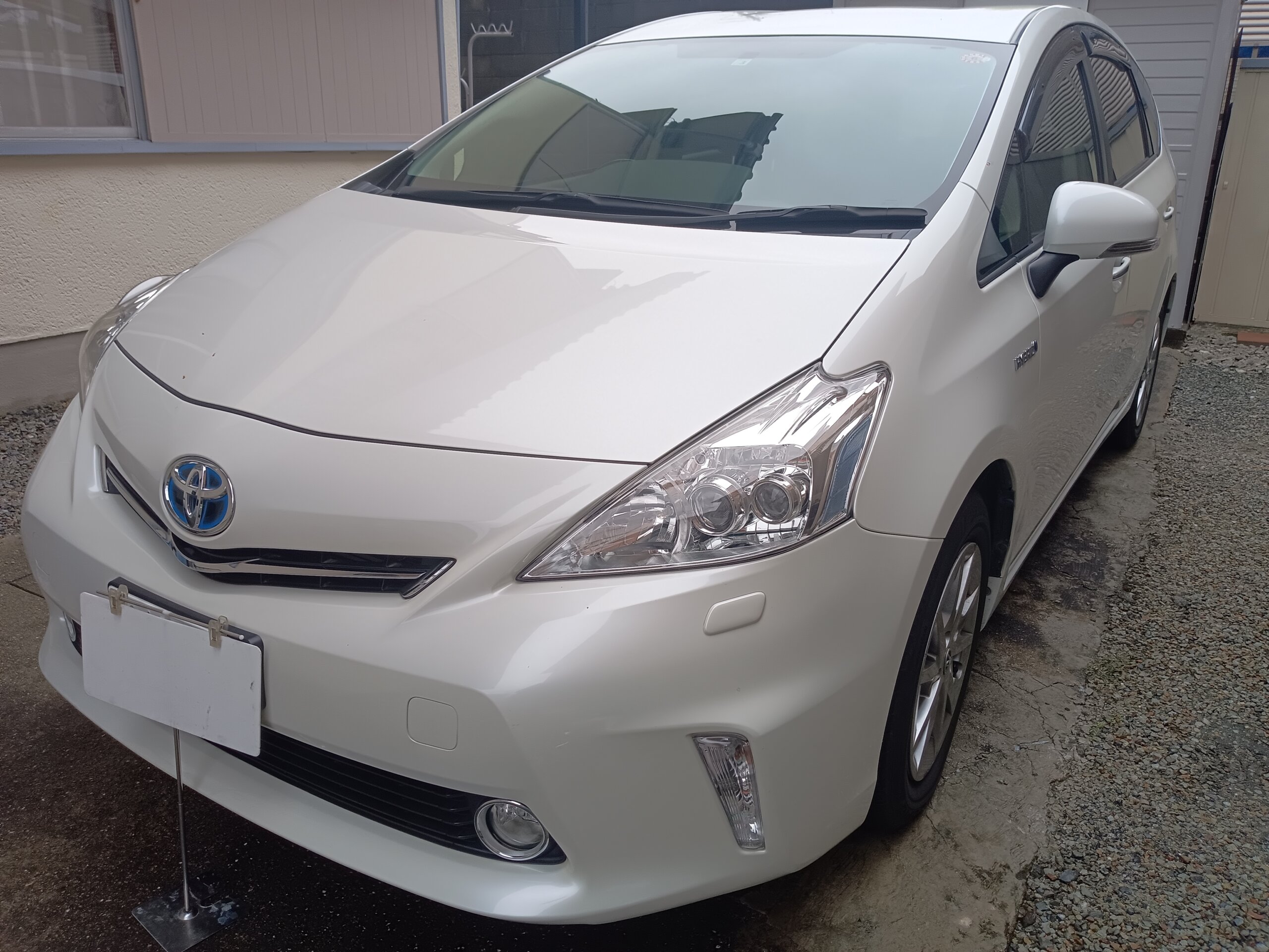 エアコンフィルター装着車でこの汚れ具合です！画像