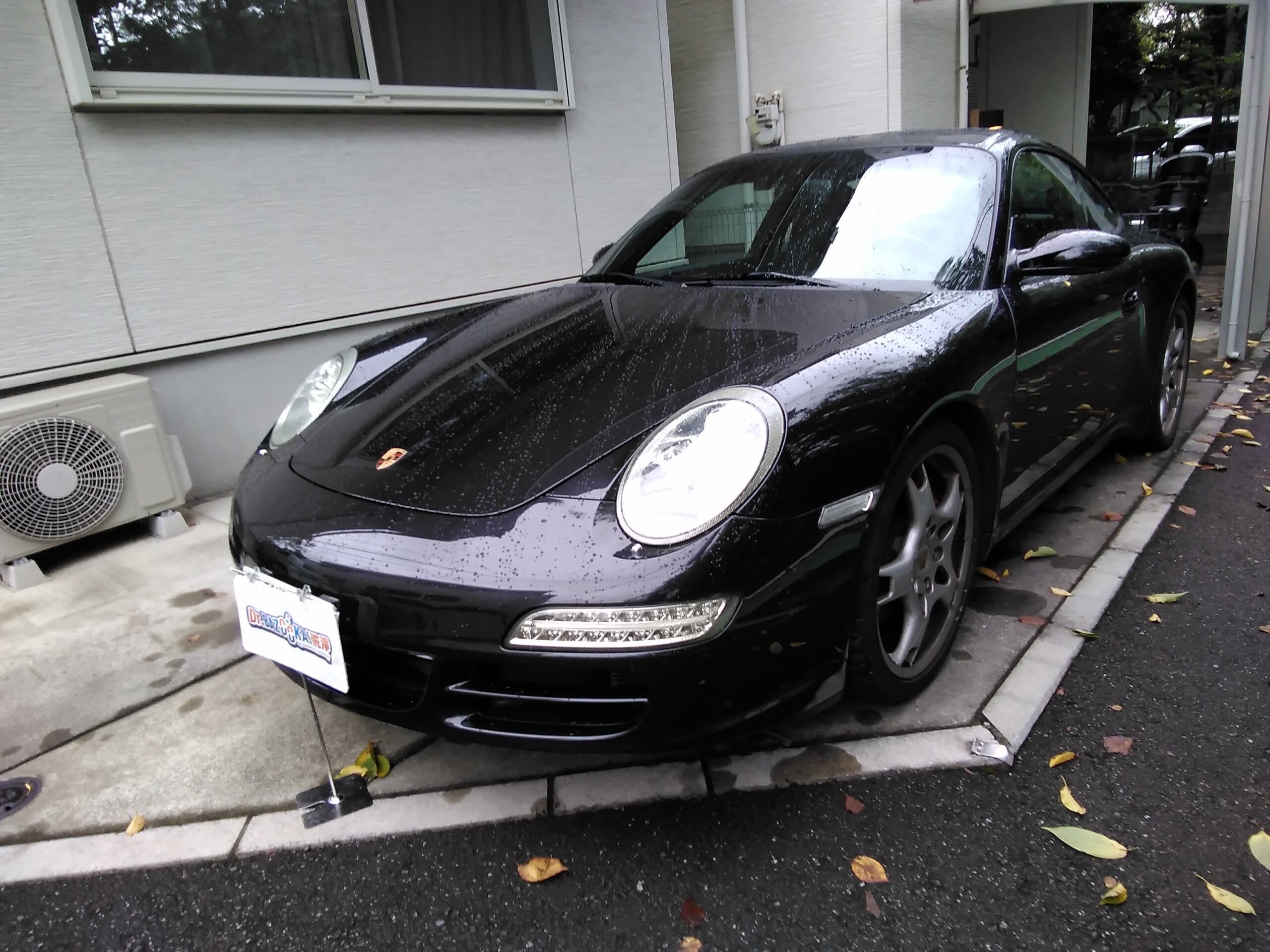 エアコンフィルター装着車でこの汚れ具合です！画像