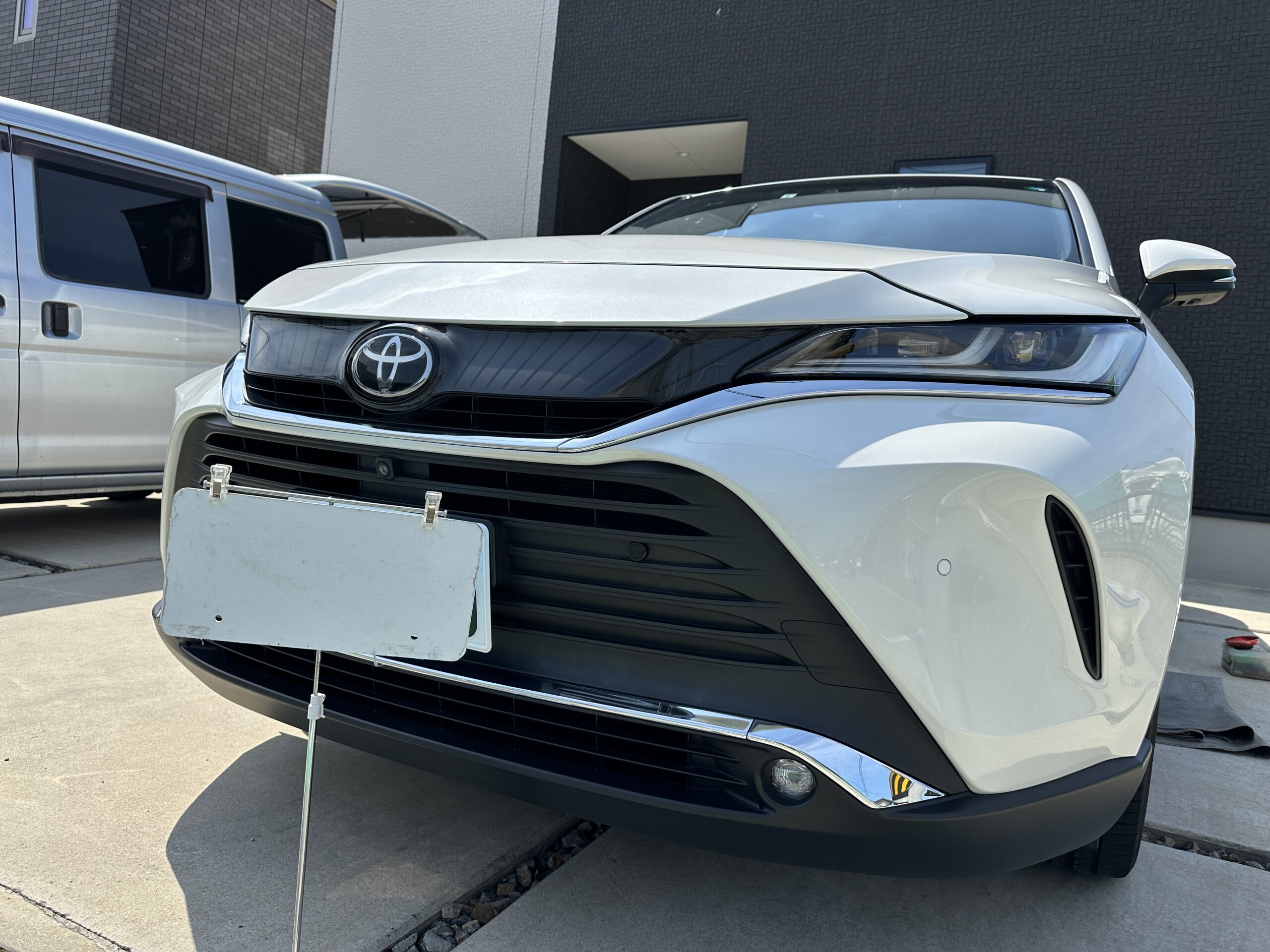 エアコンフィルター装着車でこの汚れ具合です！画像