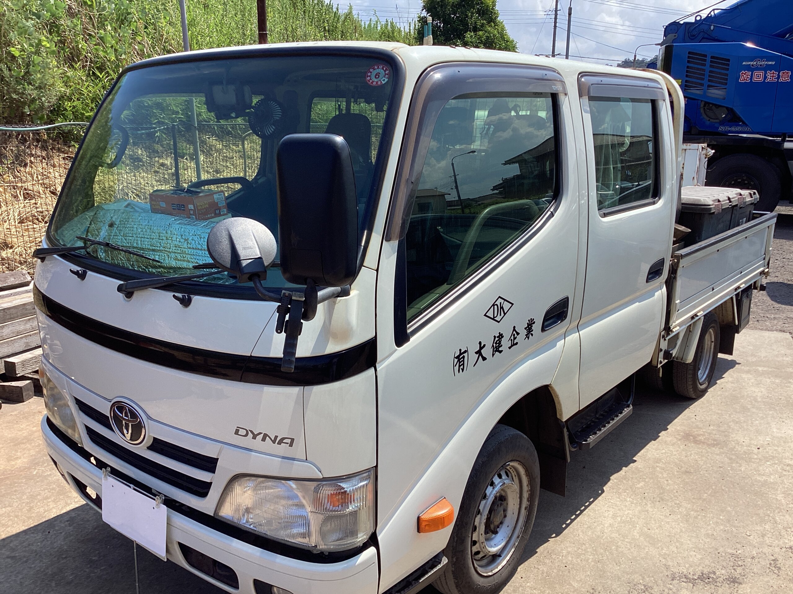 エアコンフィルター装着車でこの汚れ具合です！画像