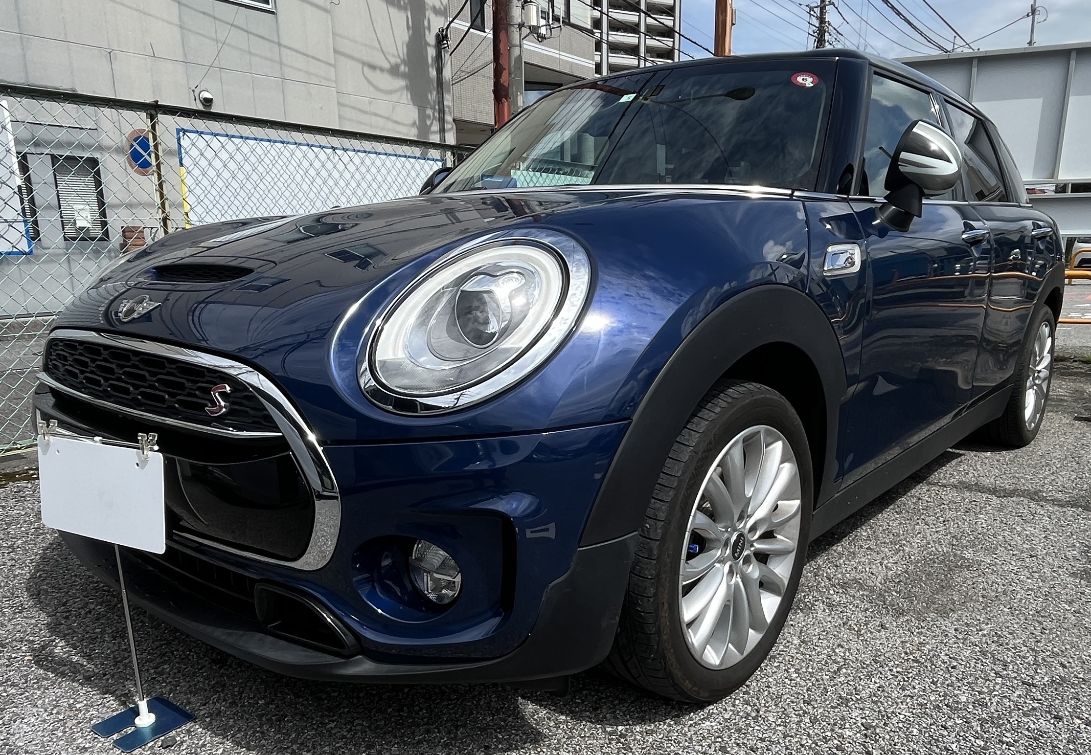 エアコンフィルター装着車でこの汚れ具合です！画像