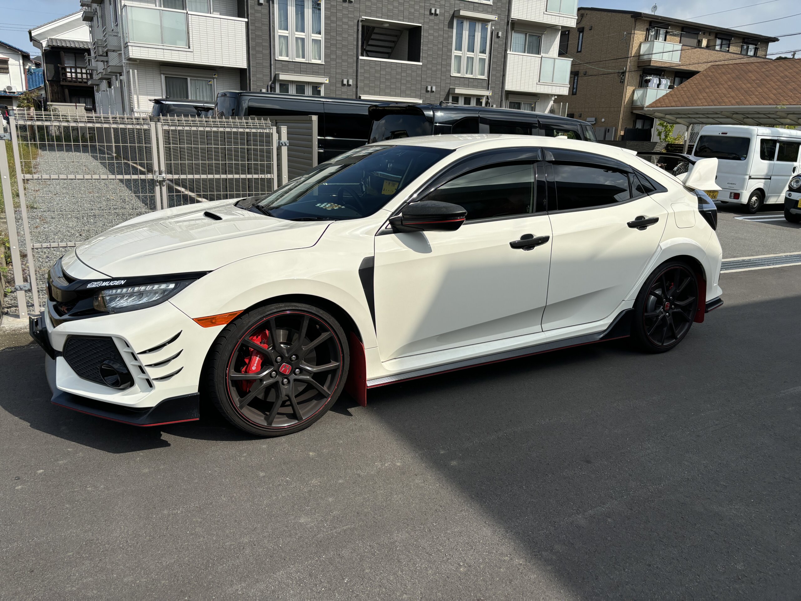 エアコンフィルター装着車でこの汚れ具合です！画像