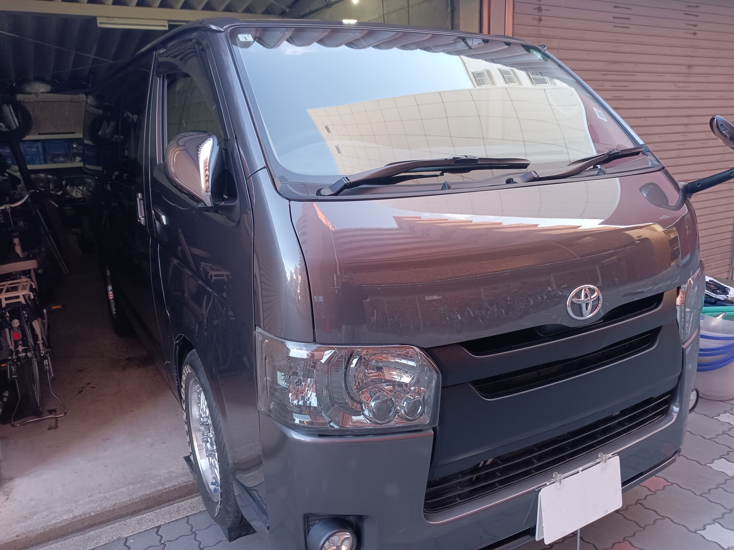 エアコンフィルター装着車でこの汚れ具合です！画像