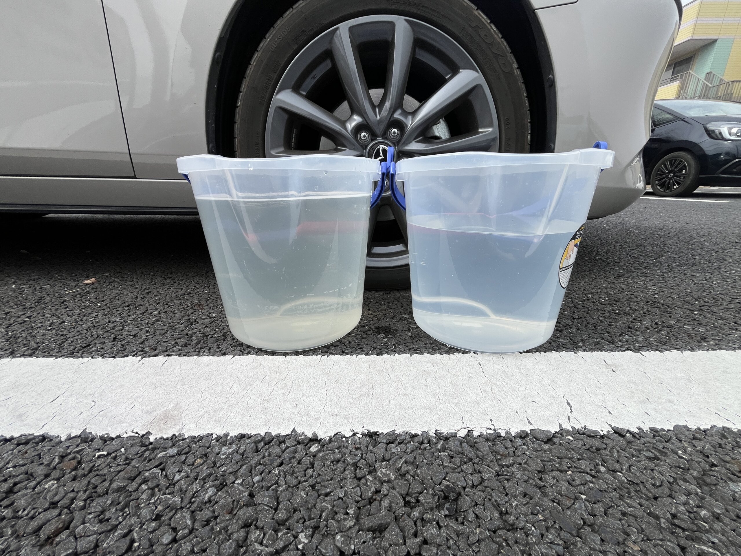 施工の状態
