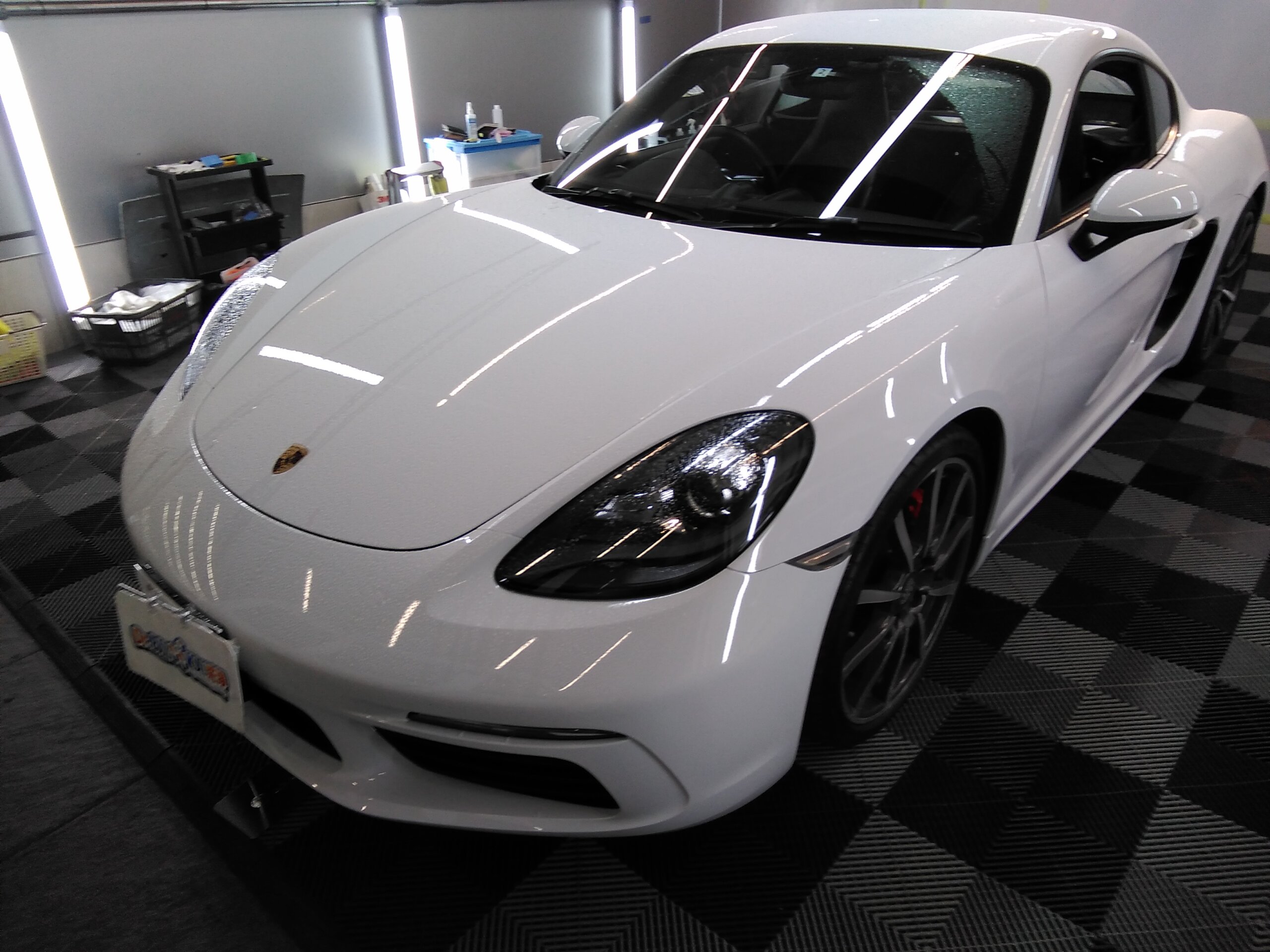 エアコンフィルター装着車でこの汚れ具合です！画像