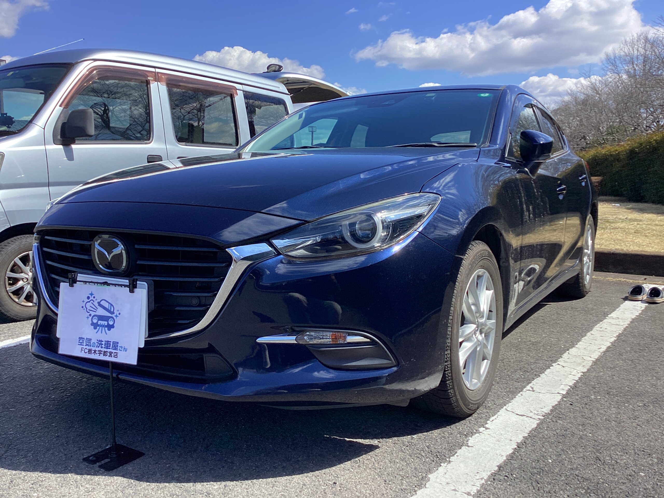 エアコンフィルター装着車でこの汚れ具合です！画像