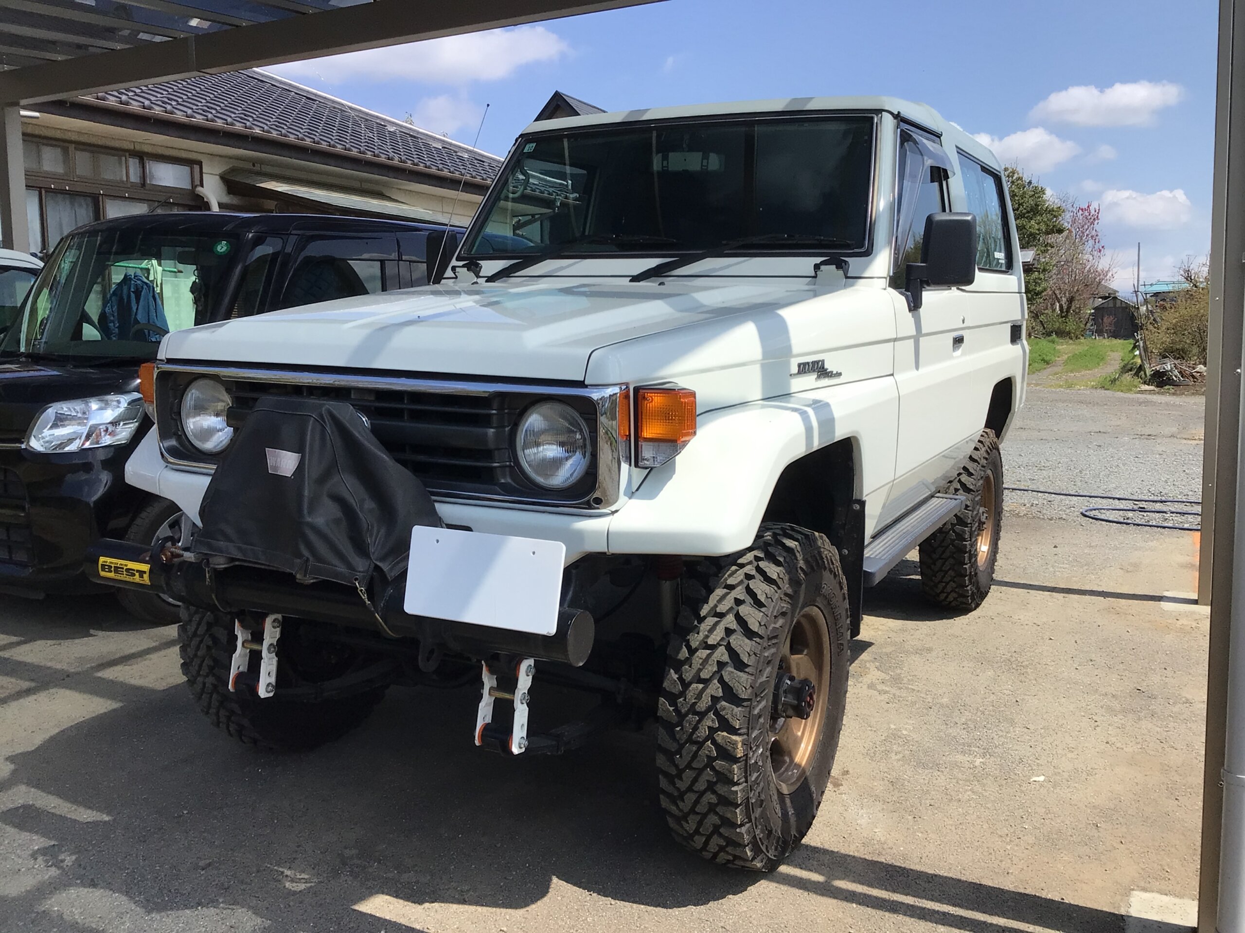 エアコンフィルター装着車でこの汚れ具合です！画像