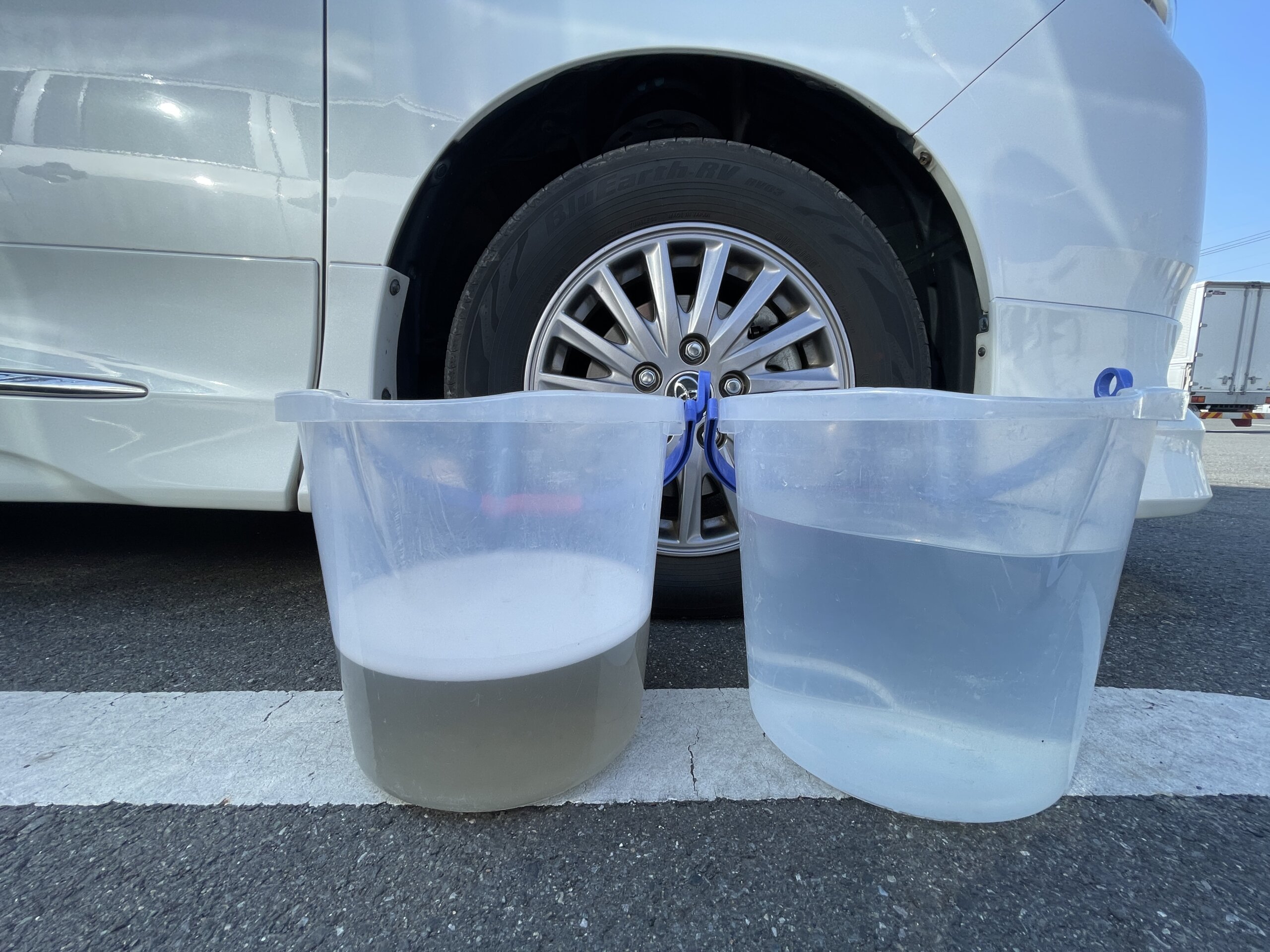 施工の状態