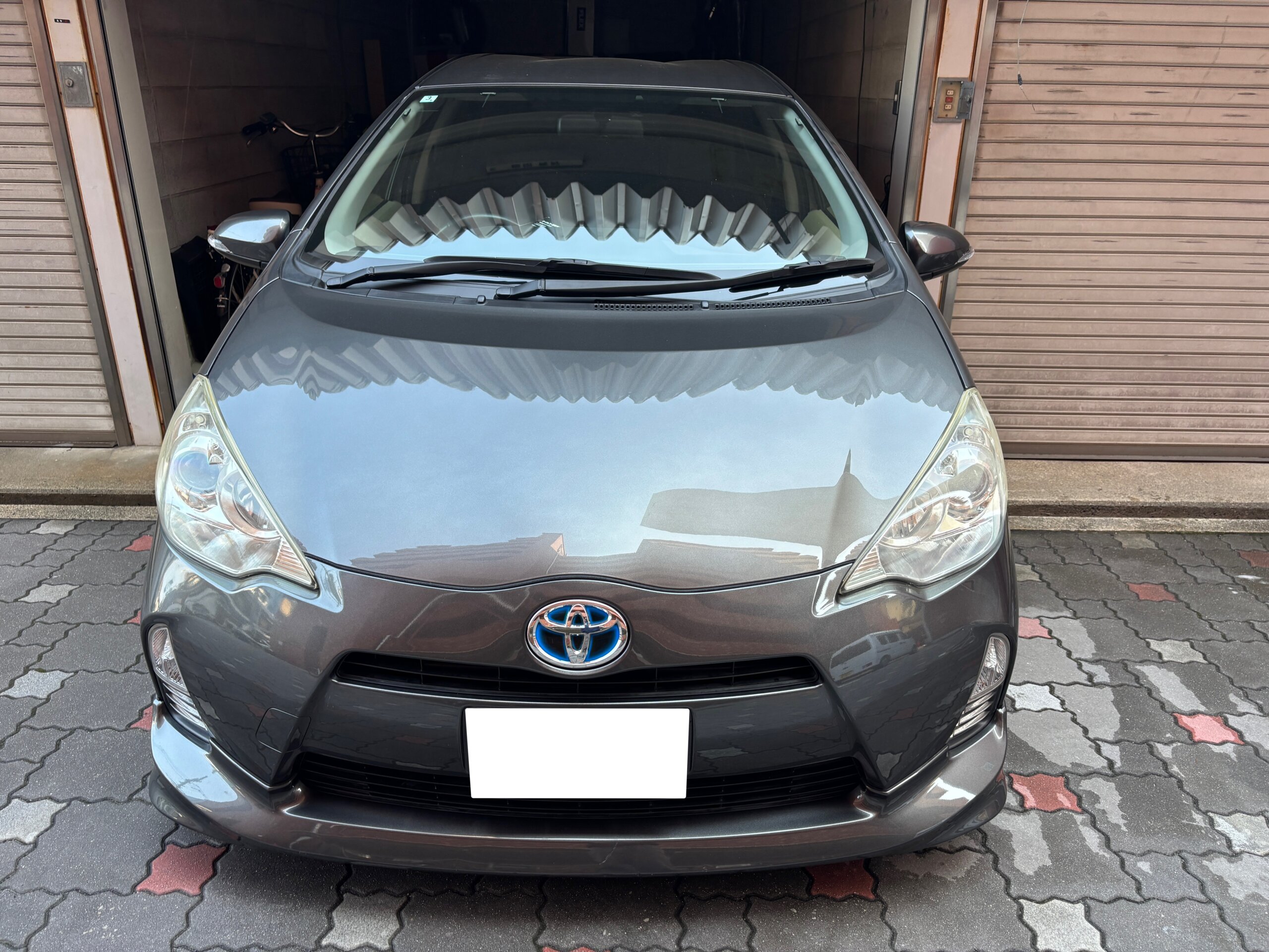 エアコンフィルター装着車でこの汚れ具合です！画像