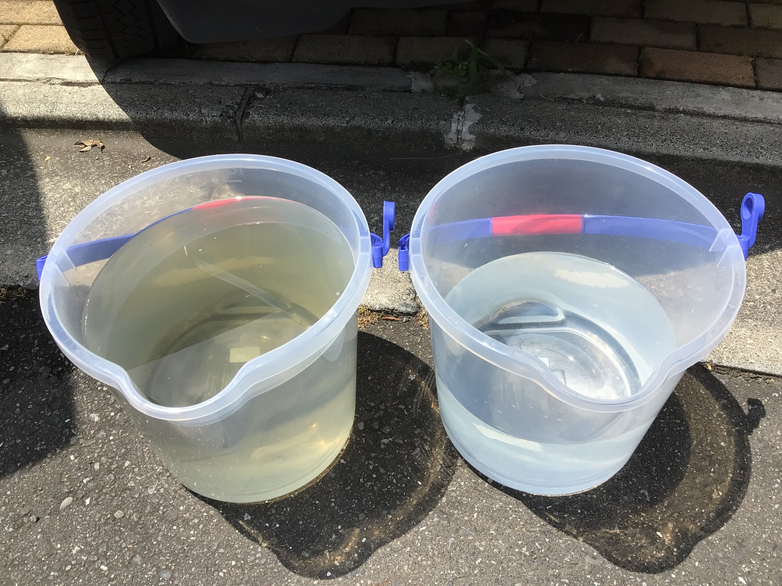 施工の状態