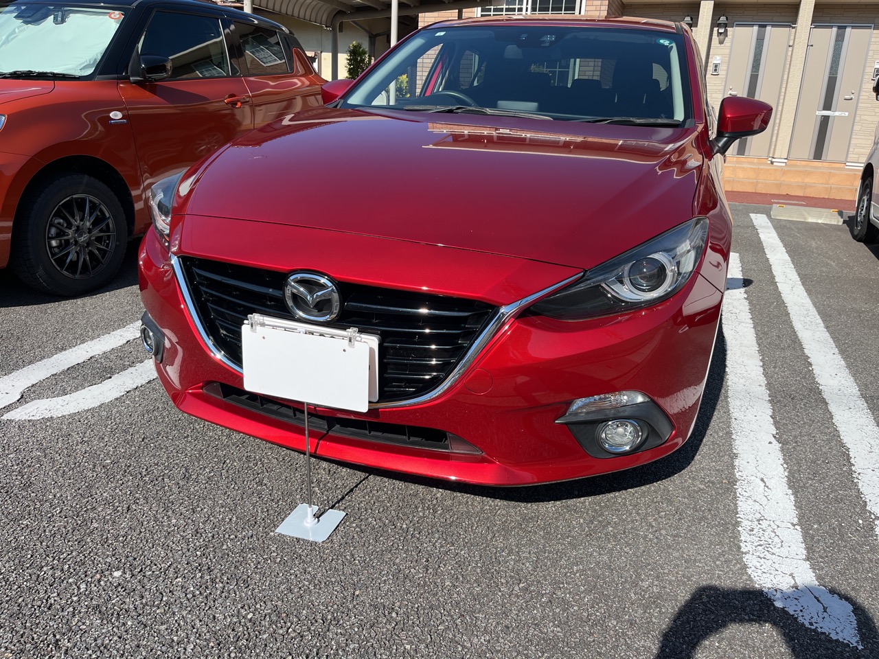 エアコンフィルター装着車でこの汚れ具合です！画像