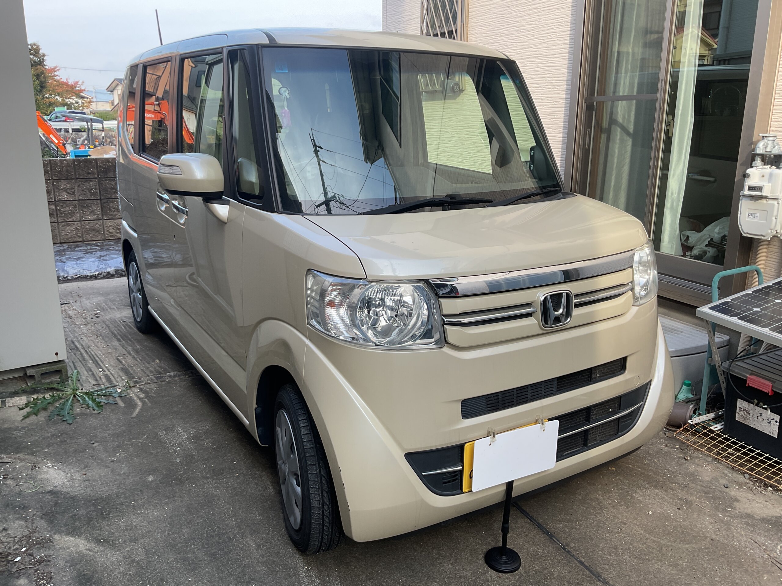 エアコンフィルター装着車でこの汚れ具合です！画像