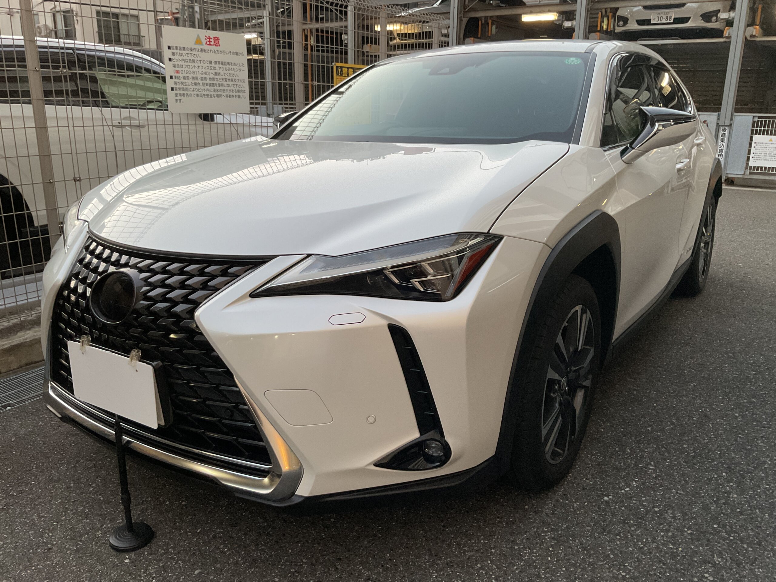 エアコンフィルター装着車でこの汚れ具合です！画像