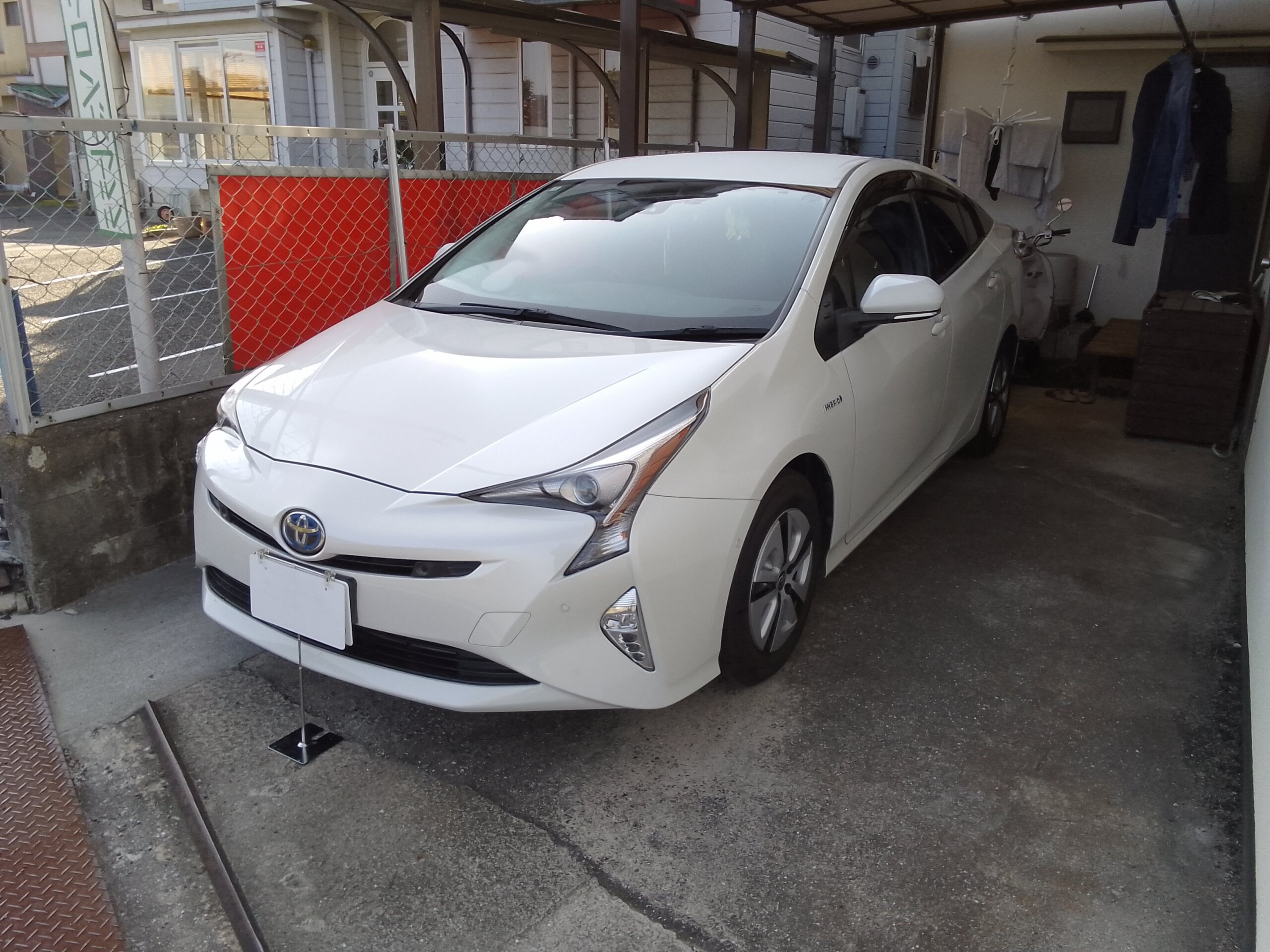 エアコンフィルター装着車でこの汚れ具合です！画像