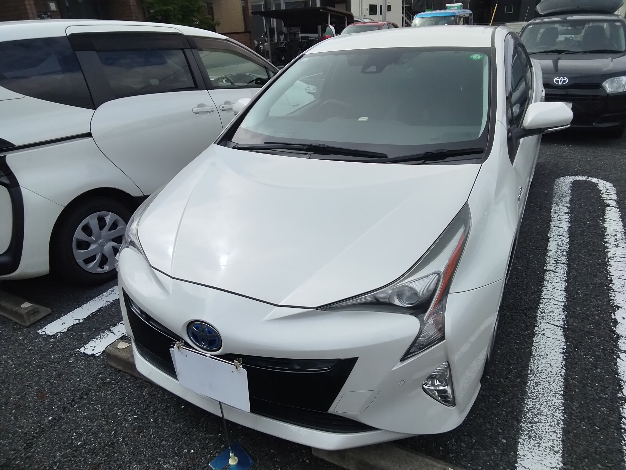 エアコンフィルター装着車でこの汚れ具合です！画像