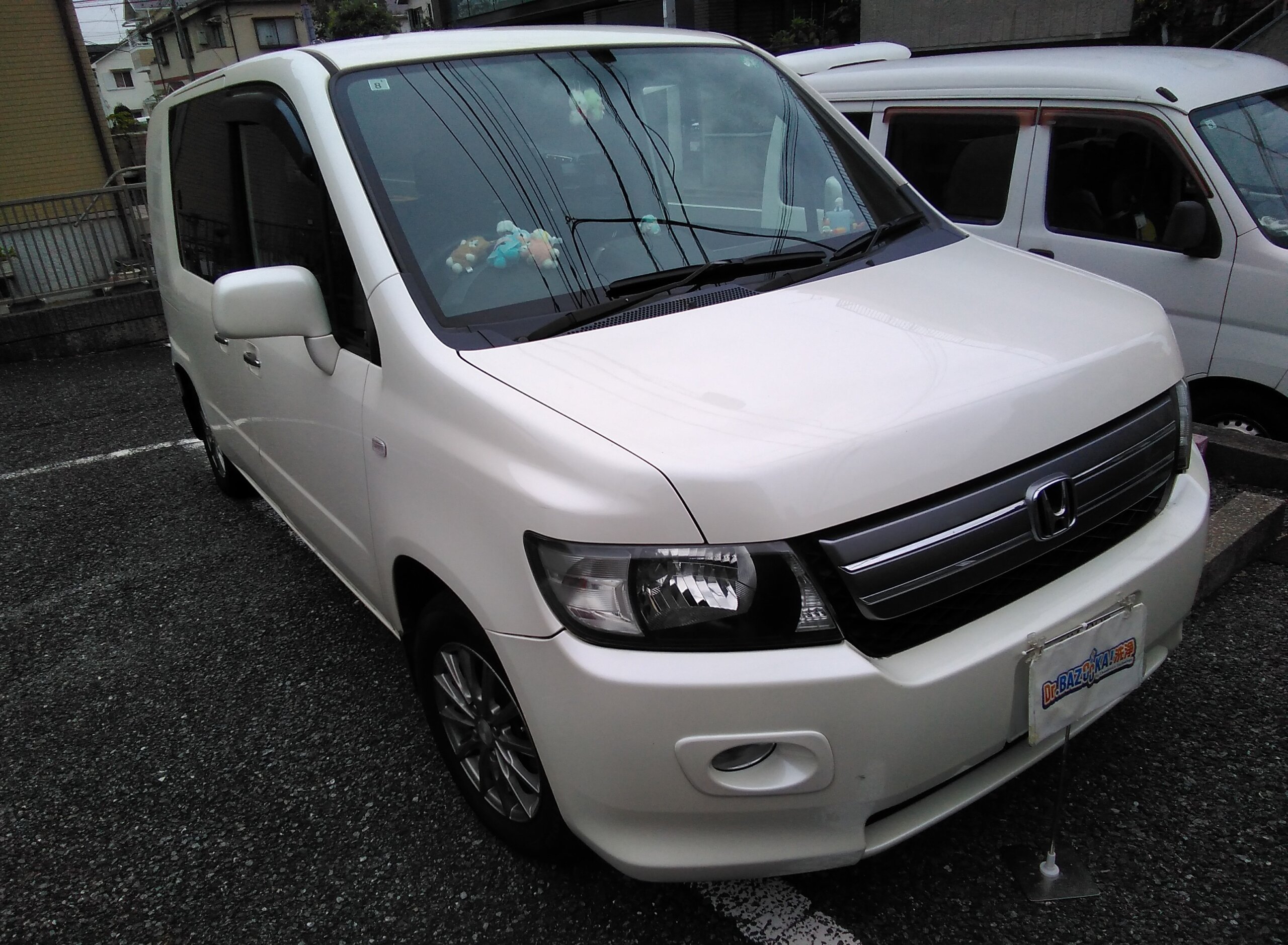 エアコンフィルター装着車でこの汚れ具合です！画像