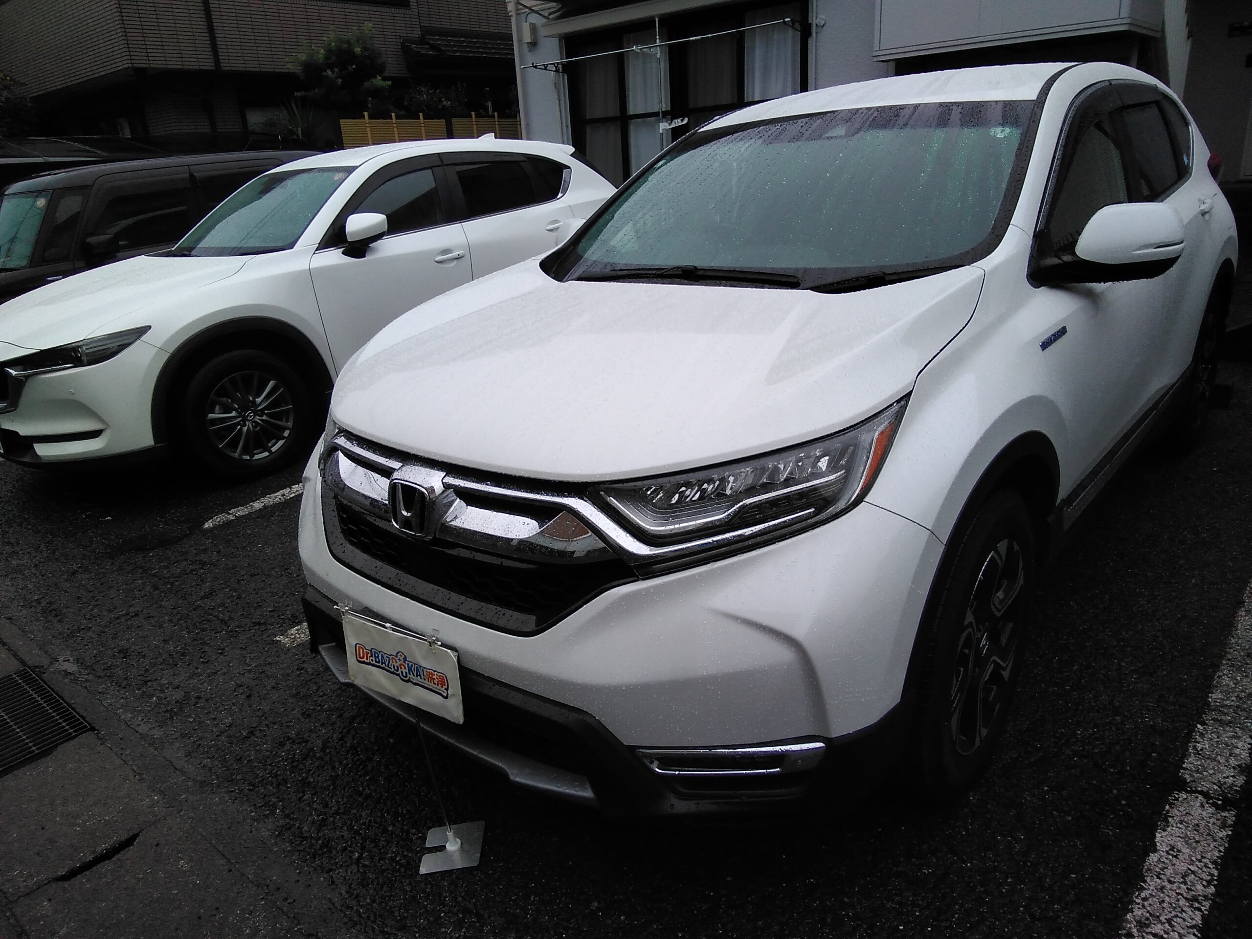 エアコンフィルター装着車でこの汚れ具合です！画像