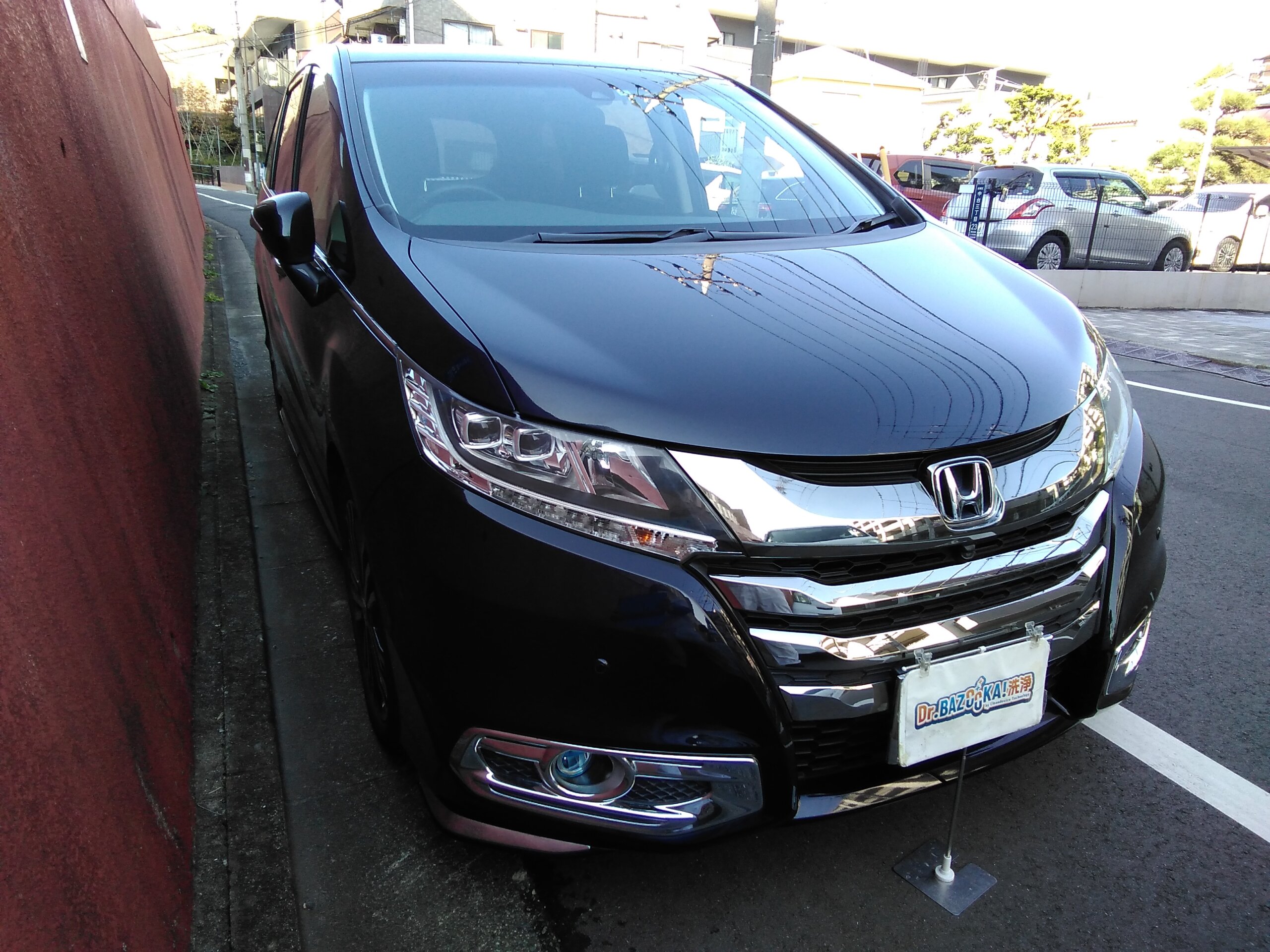 エアコンフィルター装着車でこの汚れ具合です！画像