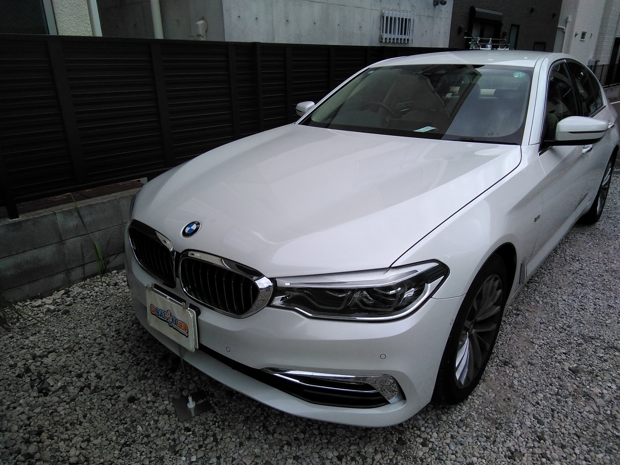 エアコンフィルター装着車でこの汚れ具合です！画像