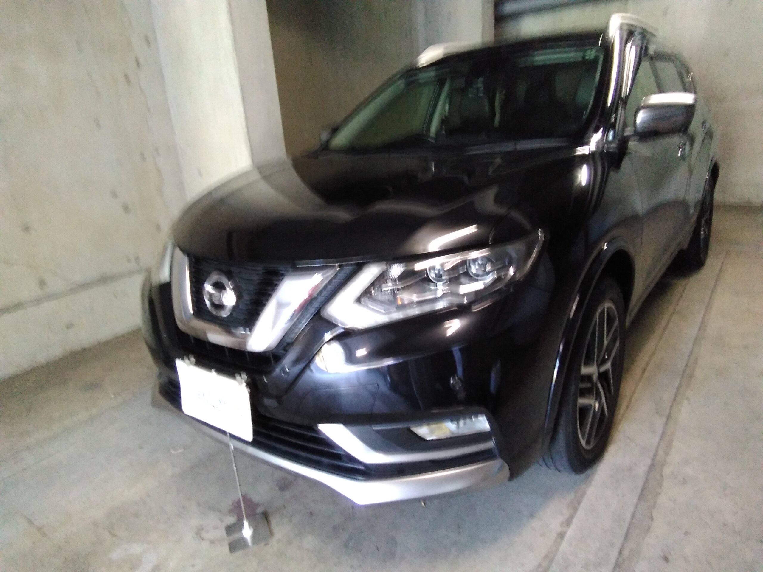 エアコンフィルター装着車でこの汚れ具合です！画像