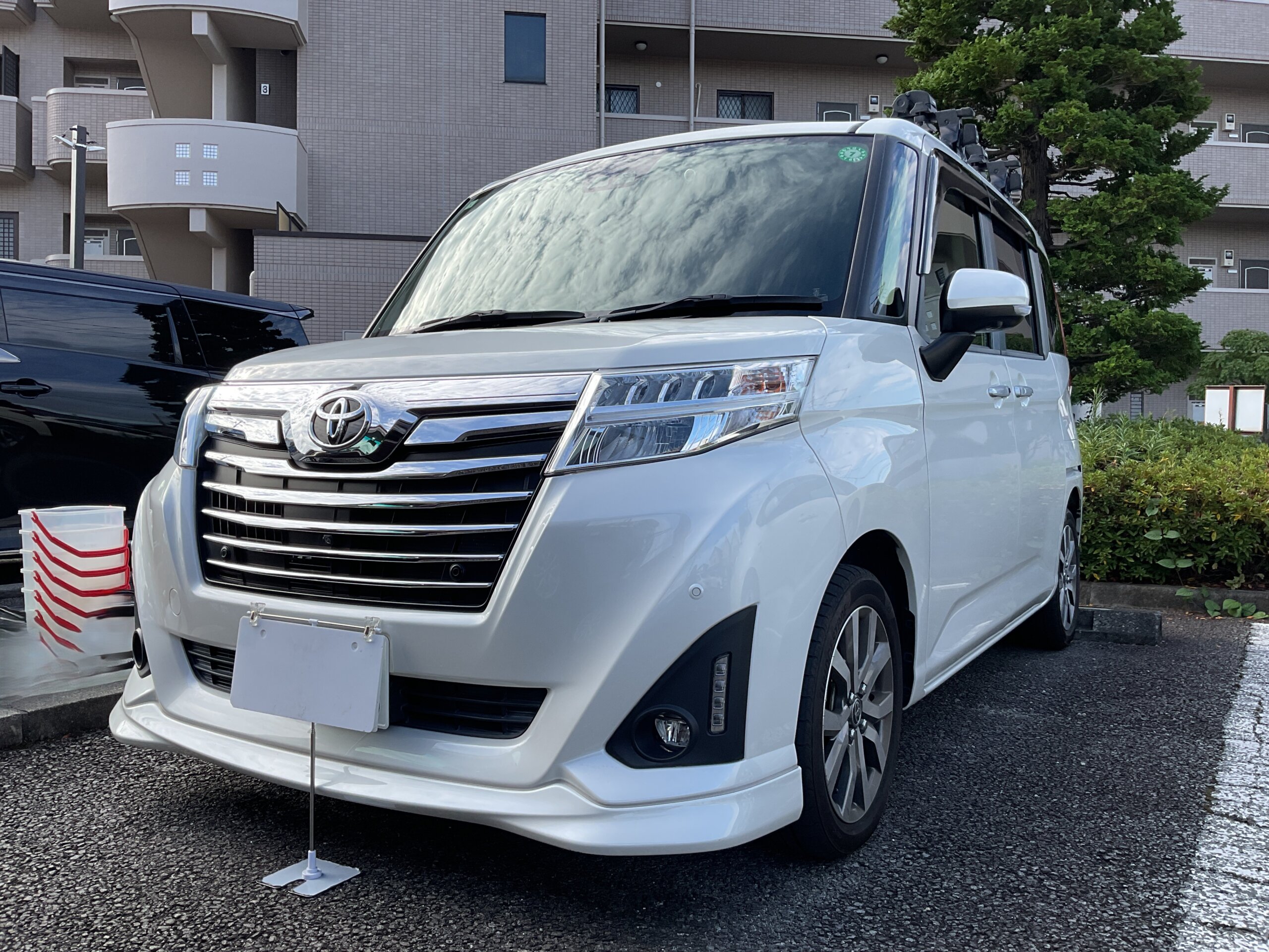 エアコンフィルター装着車でこの汚れ具合です！画像