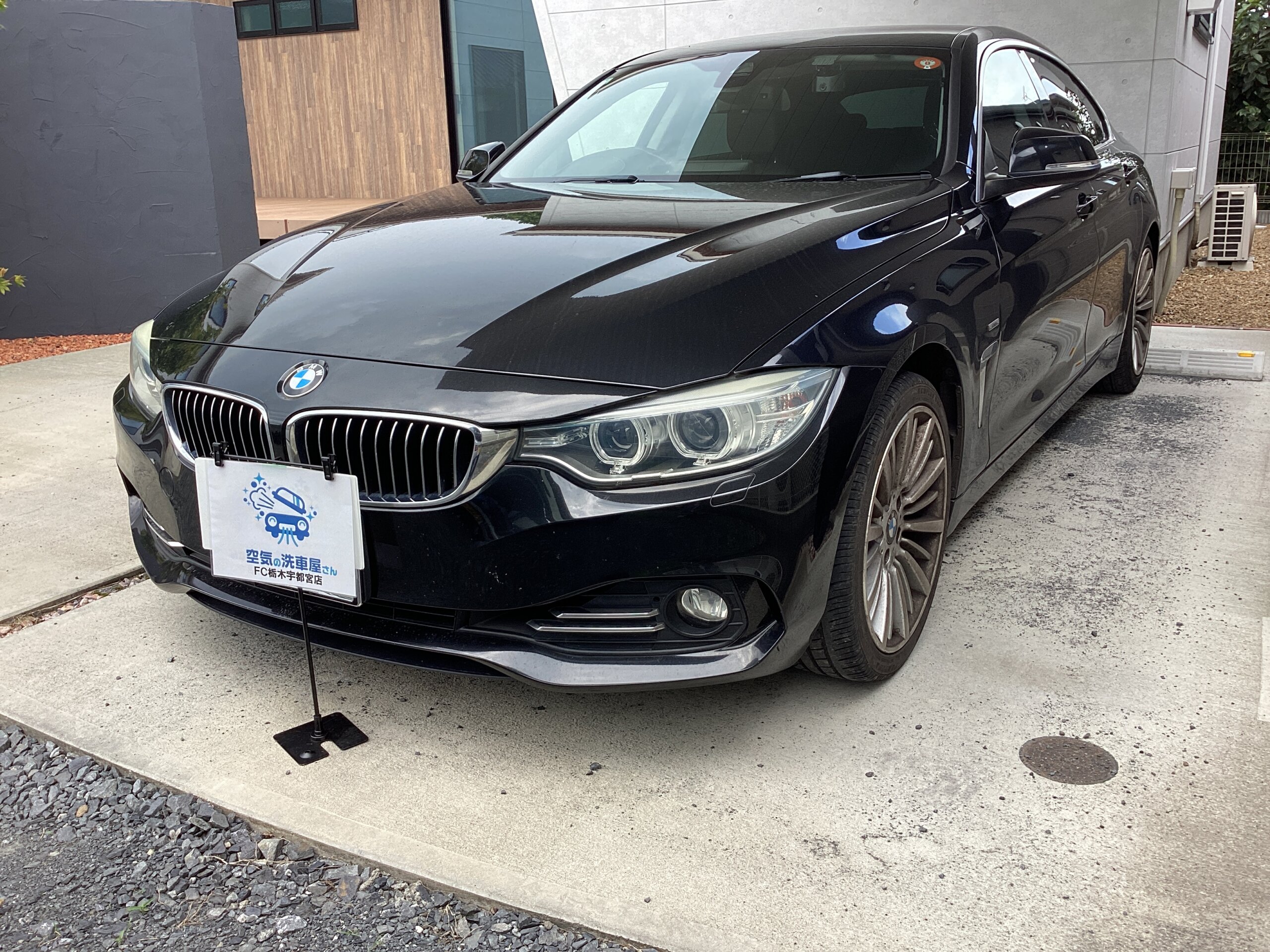 エアコンフィルター装着車でこの汚れ具合です！画像