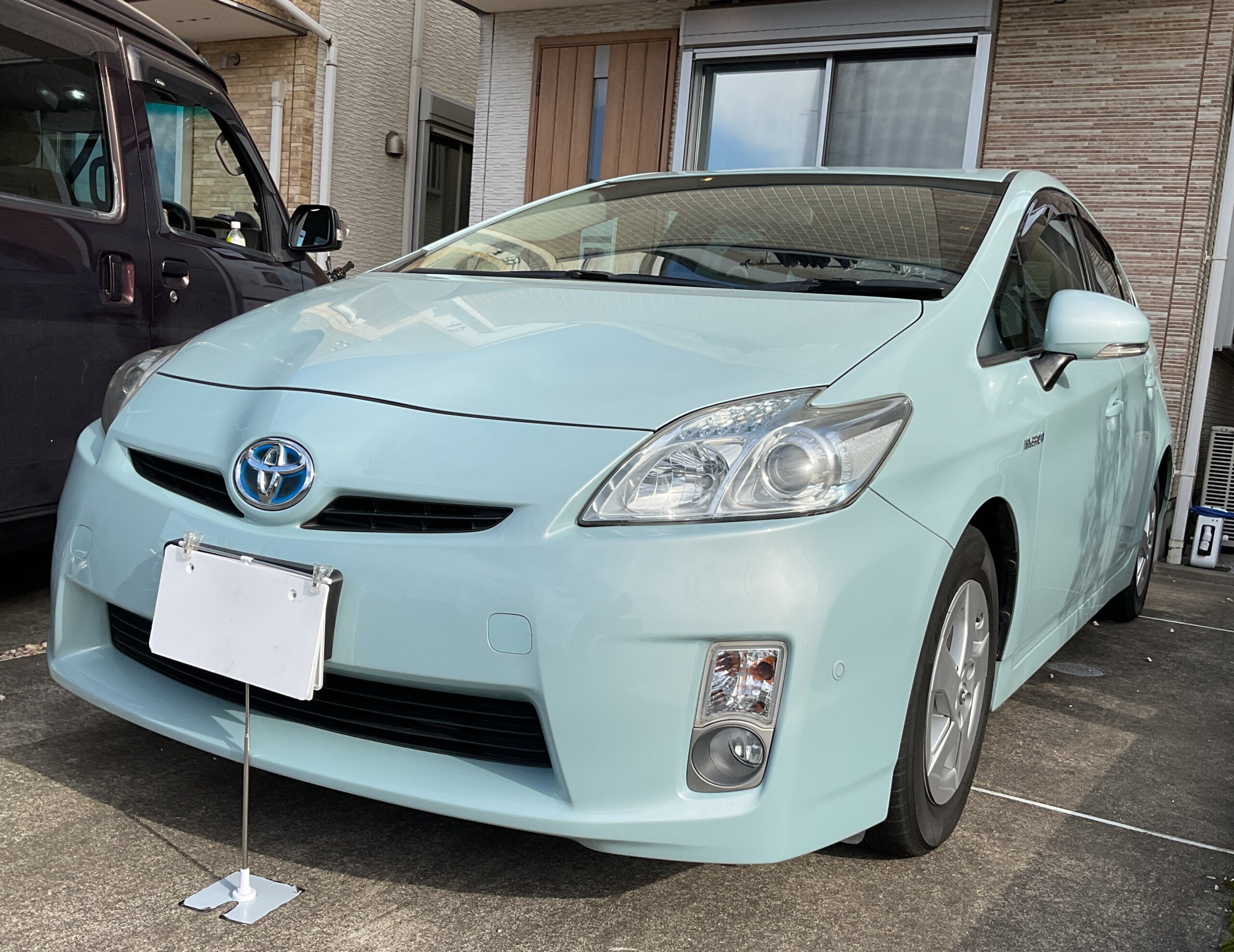 エアコンフィルター装着車でこの汚れ具合です！画像