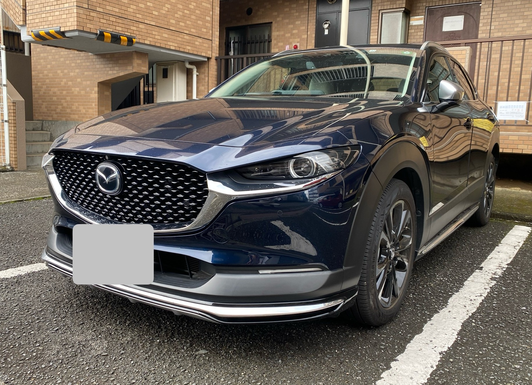 エアコンフィルター装着車でこの汚れ具合です！画像