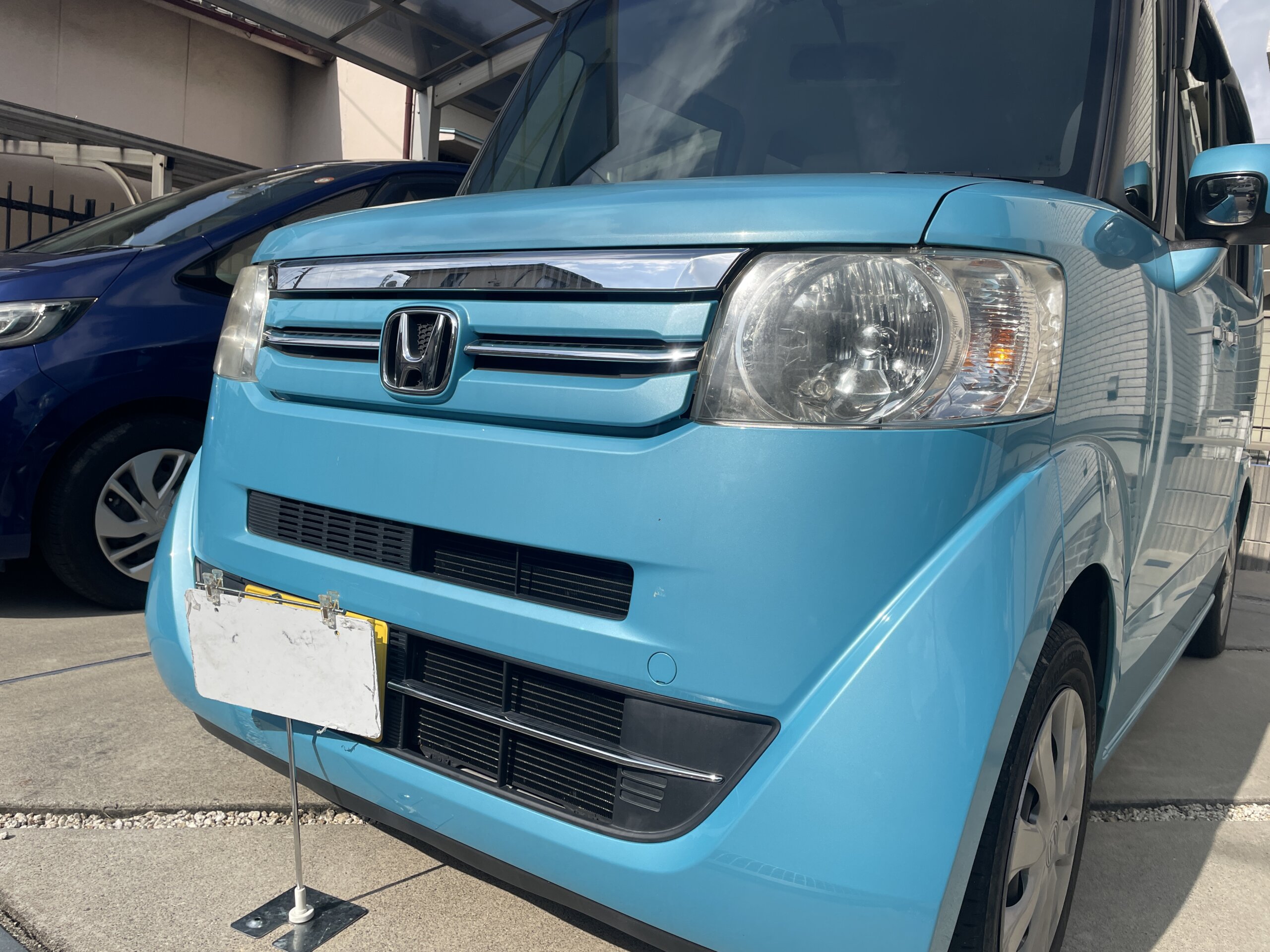 エアコンフィルター装着車でこの汚れ具合です！画像