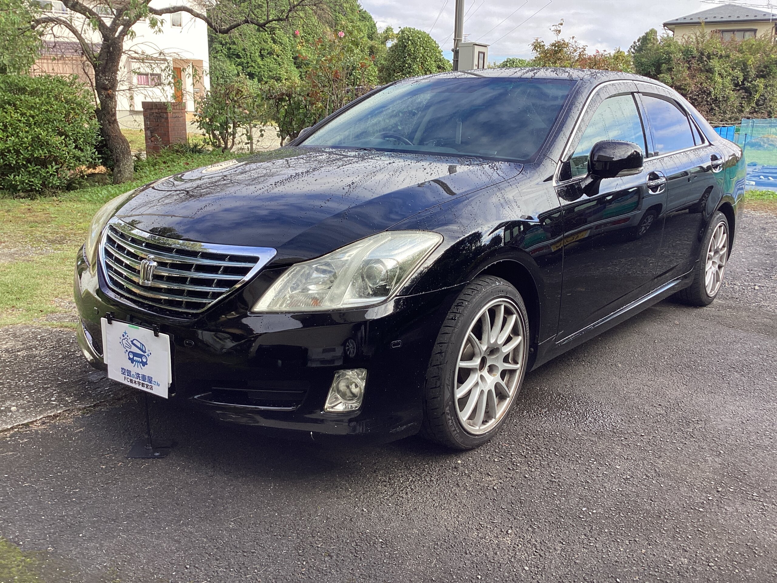 エアコンフィルター装着車でこの汚れ具合です！画像