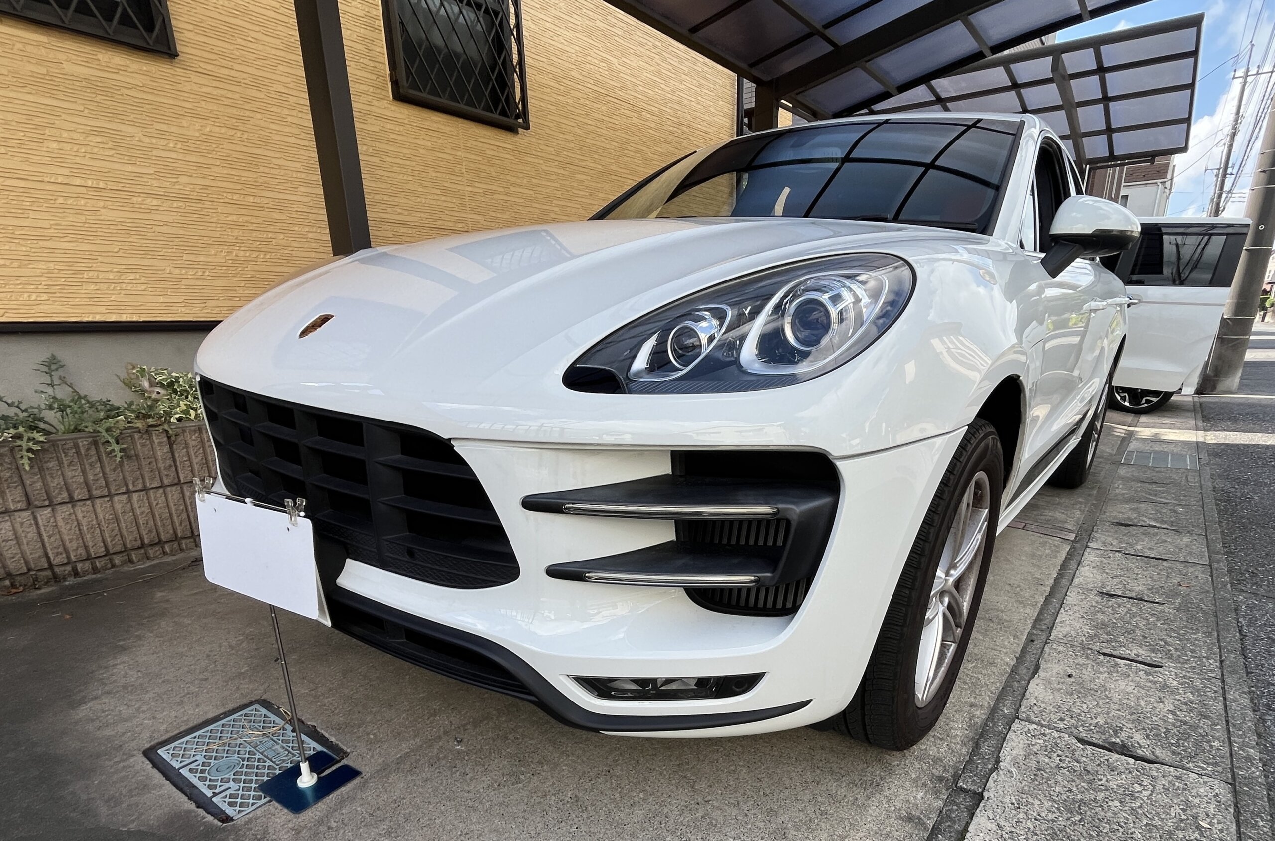 エアコンフィルター装着車でこの汚れ具合です！画像