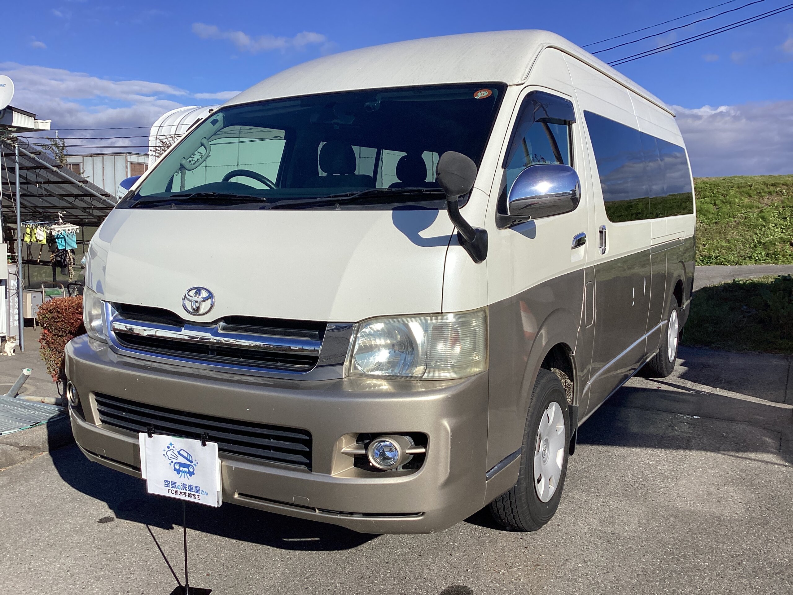 エアコンフィルター装着車でこの汚れ具合です！画像