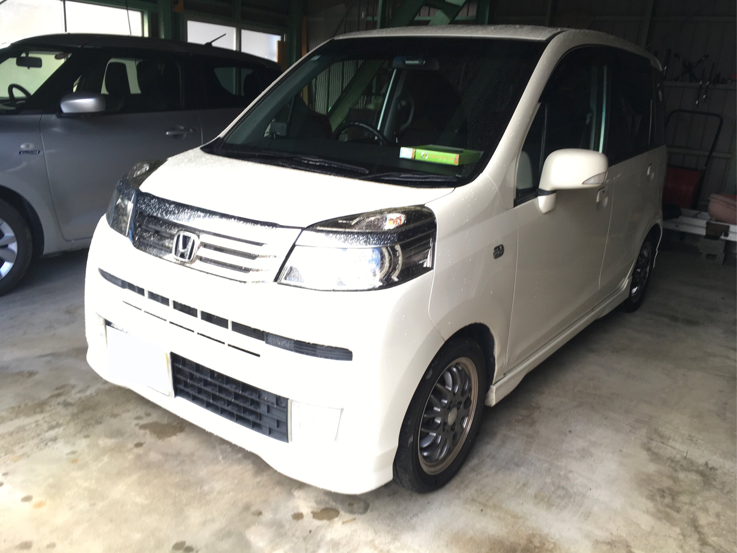 エアコンフィルター装着車でこの汚れ具合です！画像