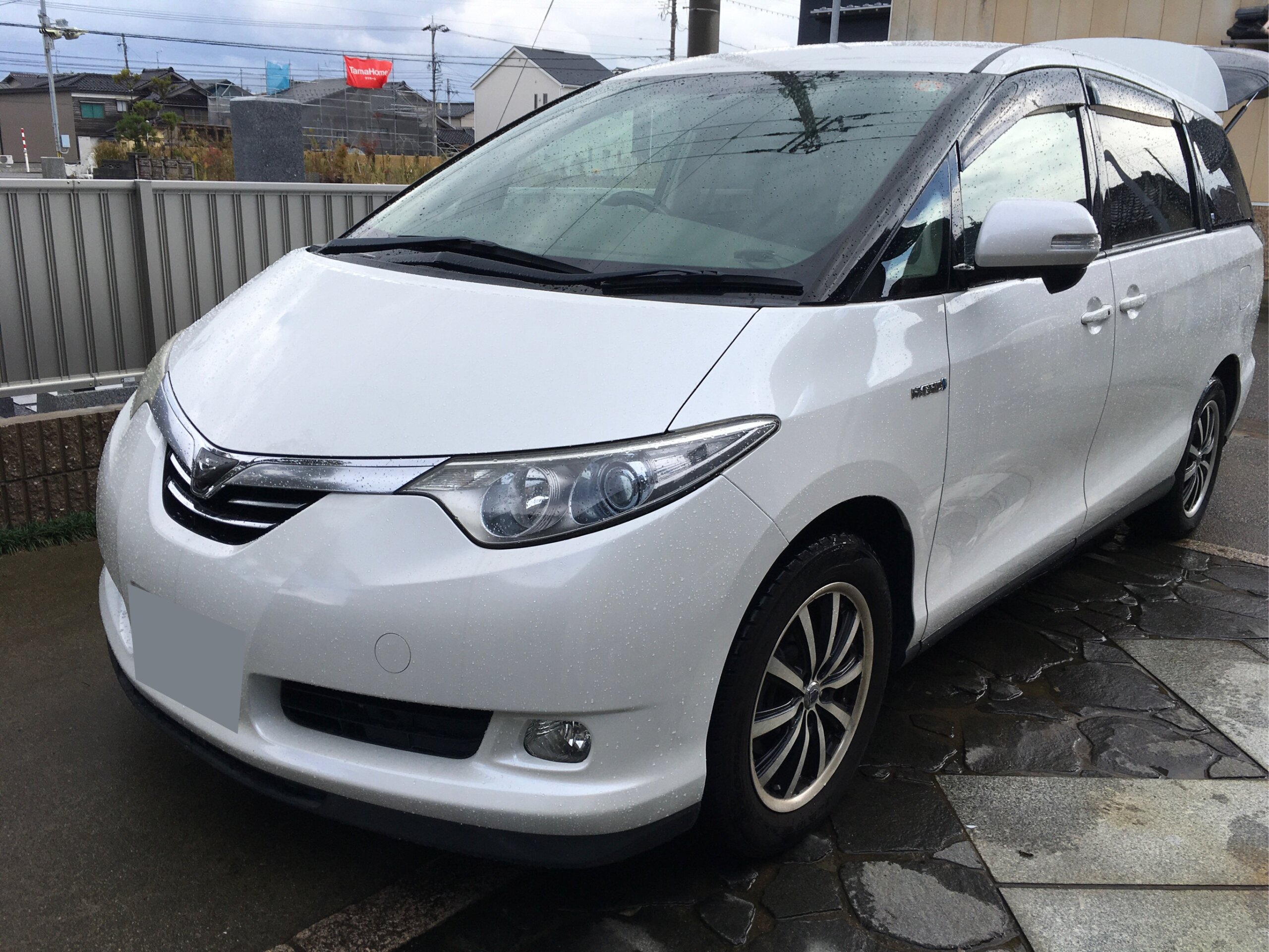 エアコンフィルター装着車でこの汚れ具合です！画像