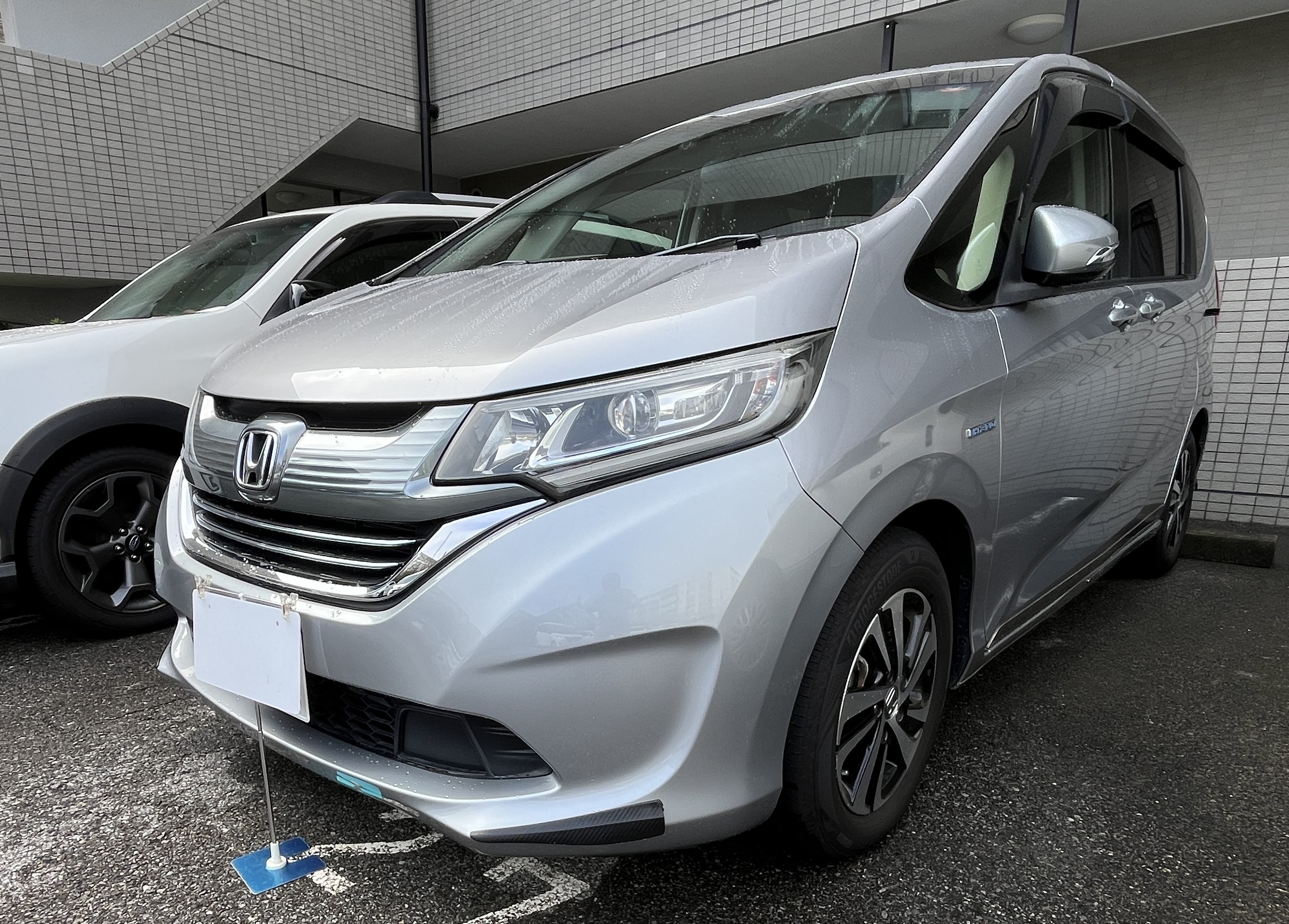 エアコンフィルター装着車でこの汚れ具合です！画像