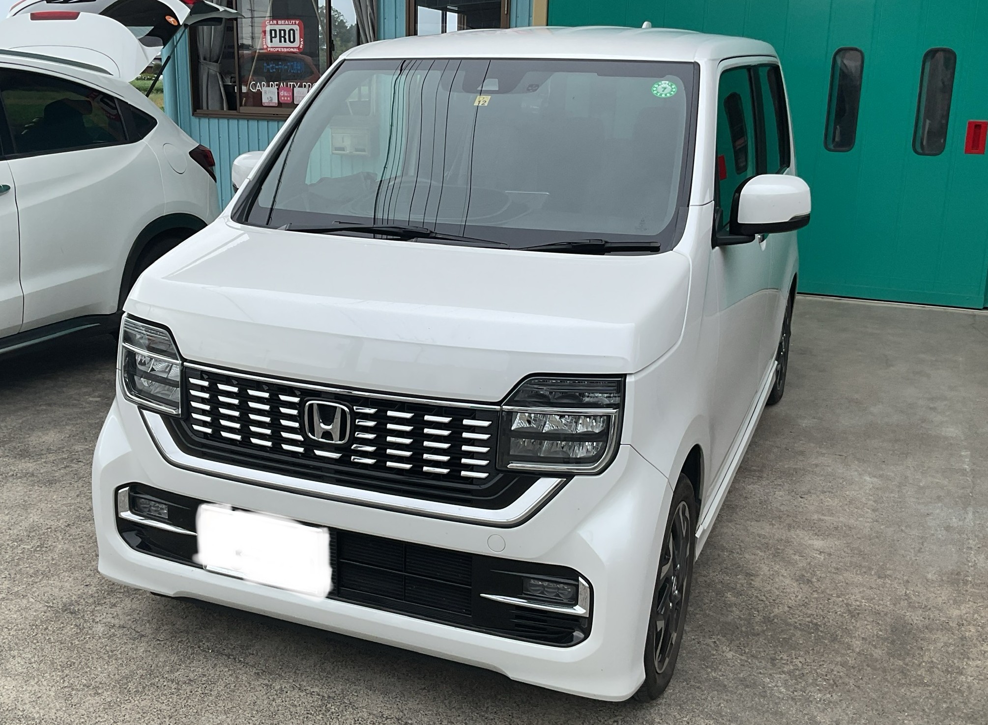 エアコンフィルター装着車でこの汚れ具合です！画像