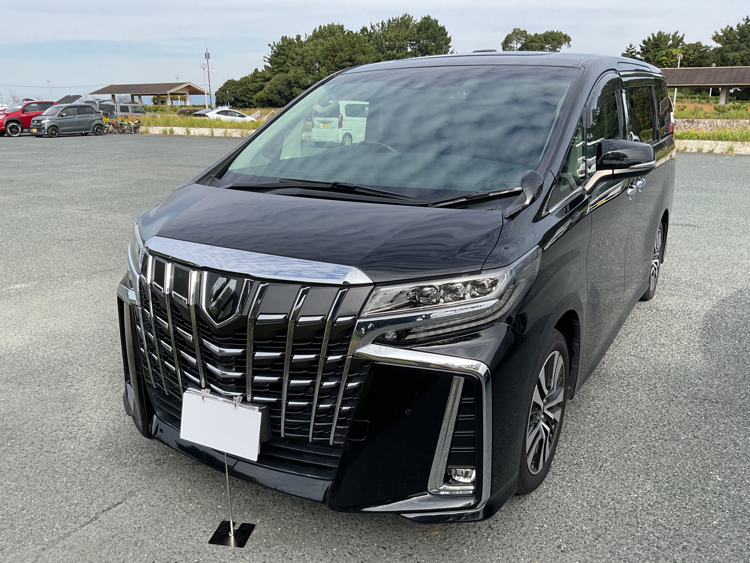 エアコンフィルター装着車でこの汚れ具合です！画像