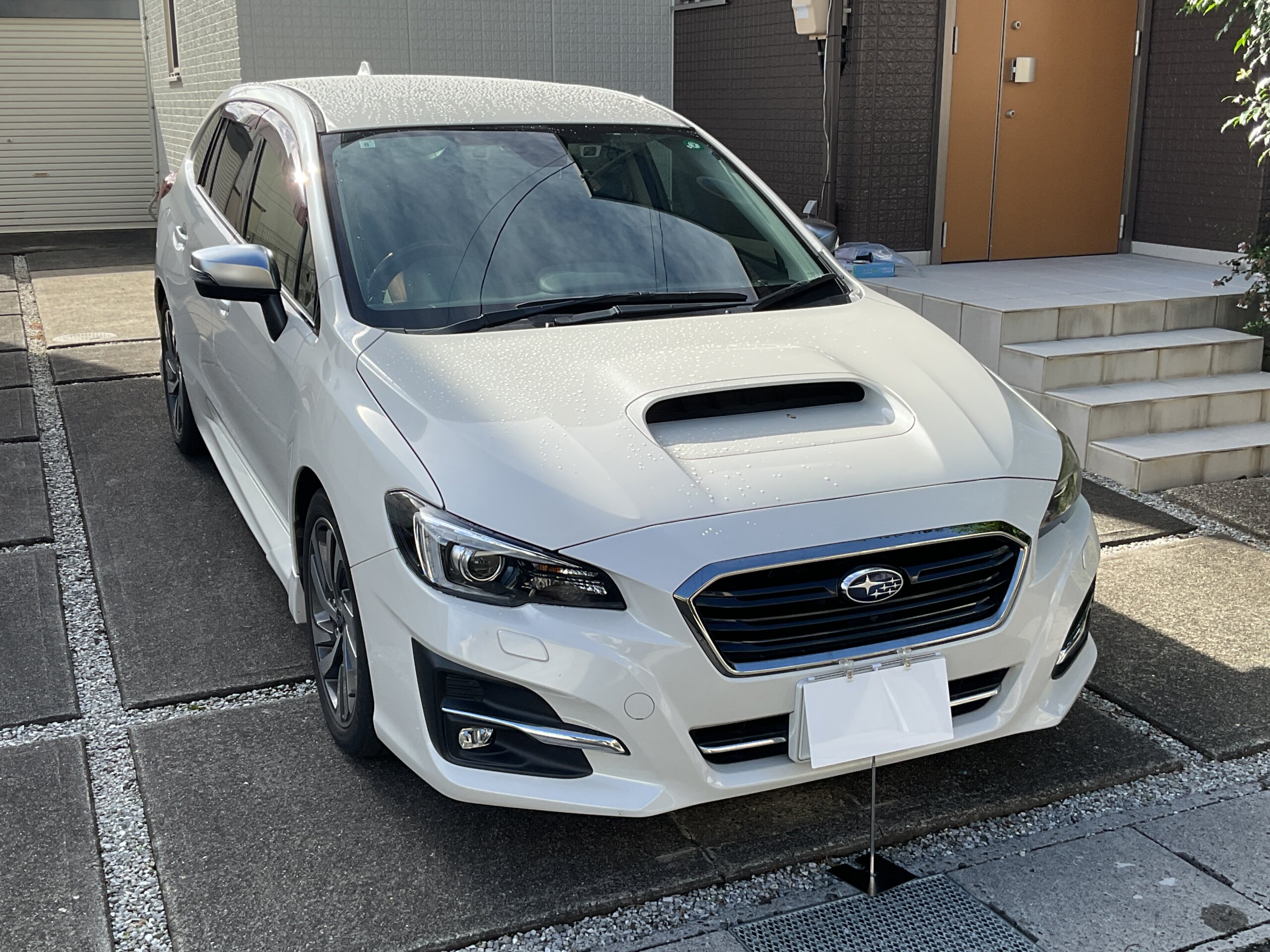 エアコンフィルター装着車でこの汚れ具合です！画像