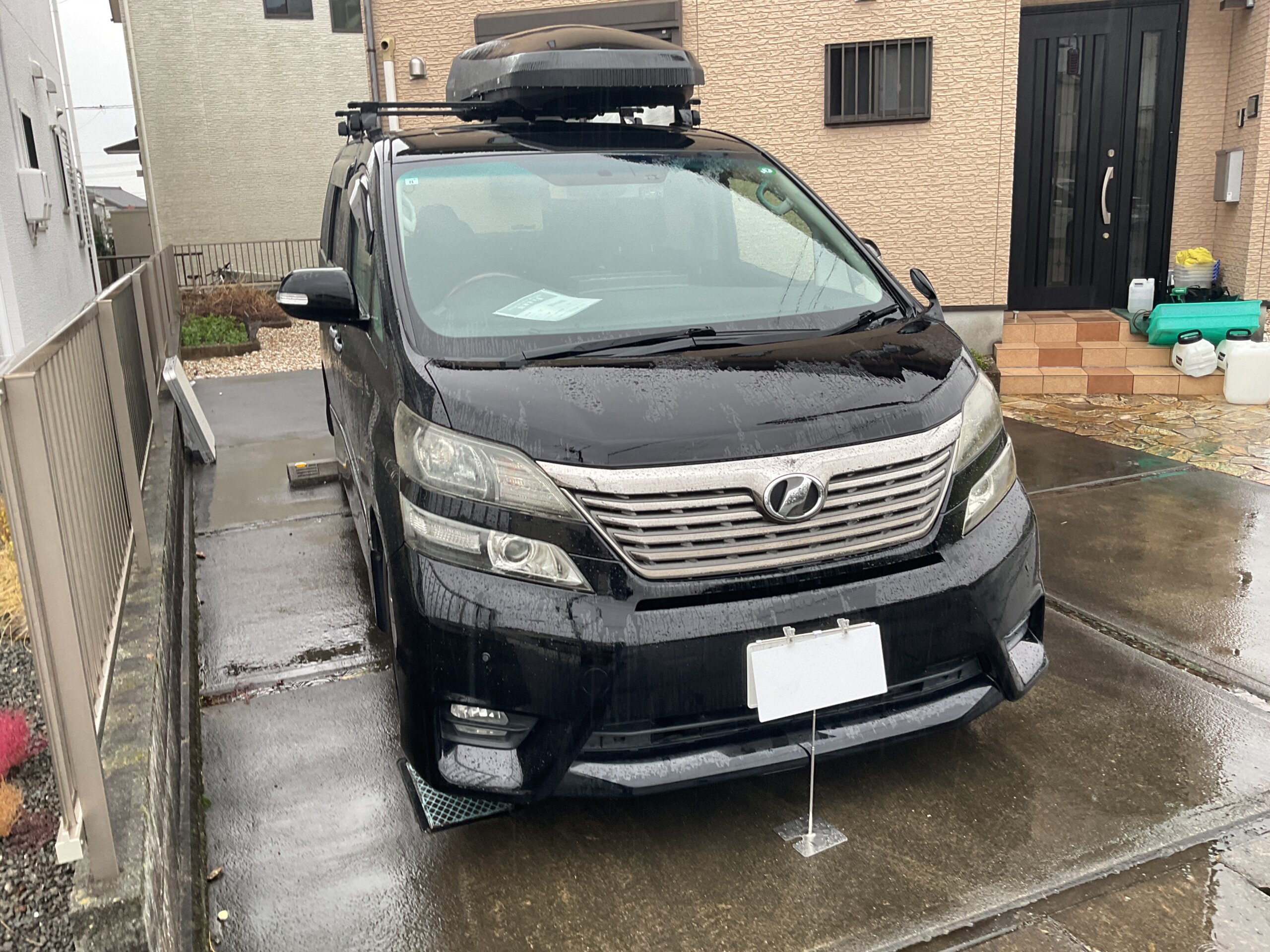 エアコンフィルター装着車でこの汚れ具合です！画像