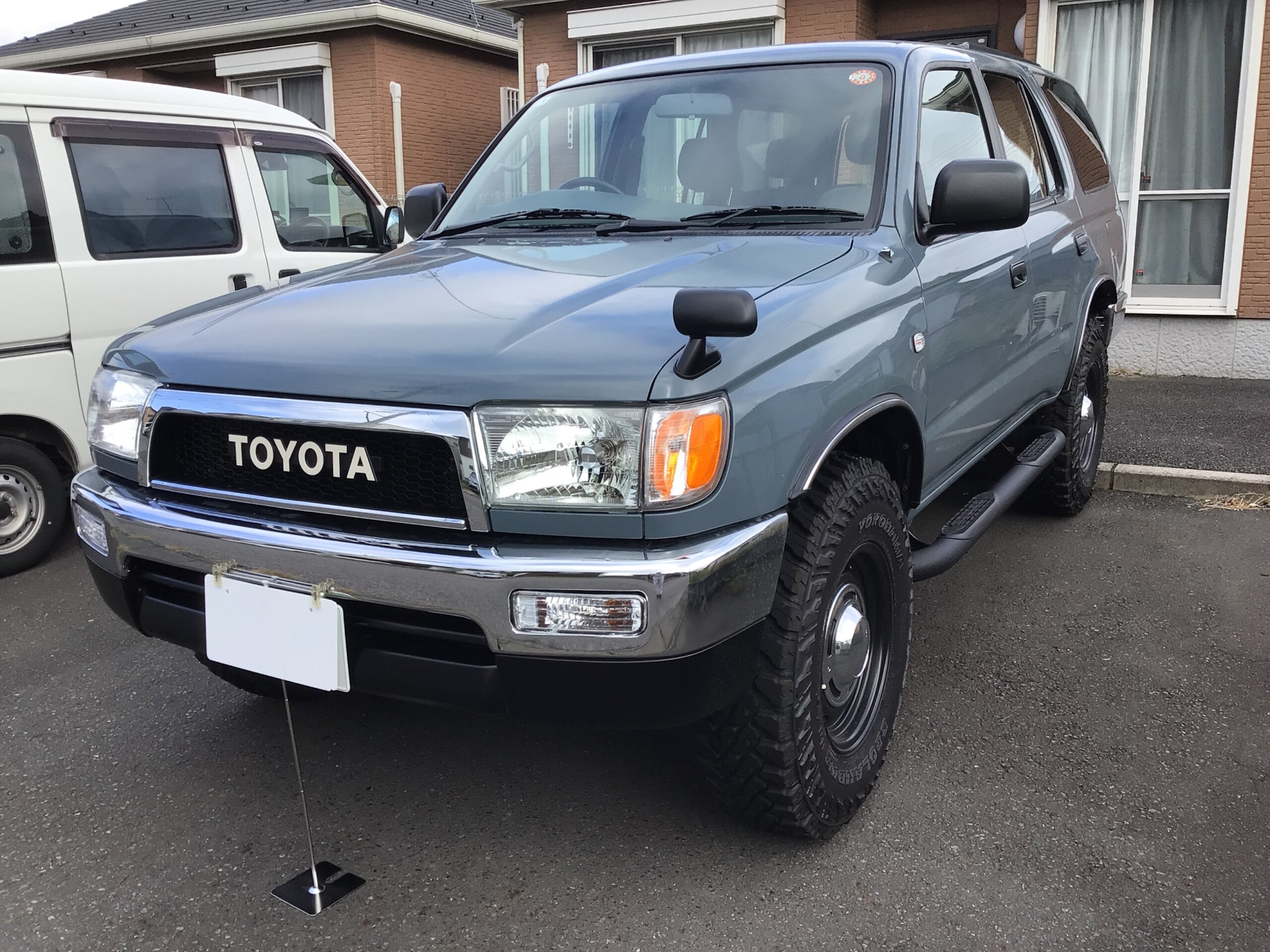 エアコンフィルター装着車でこの汚れ具合です！画像