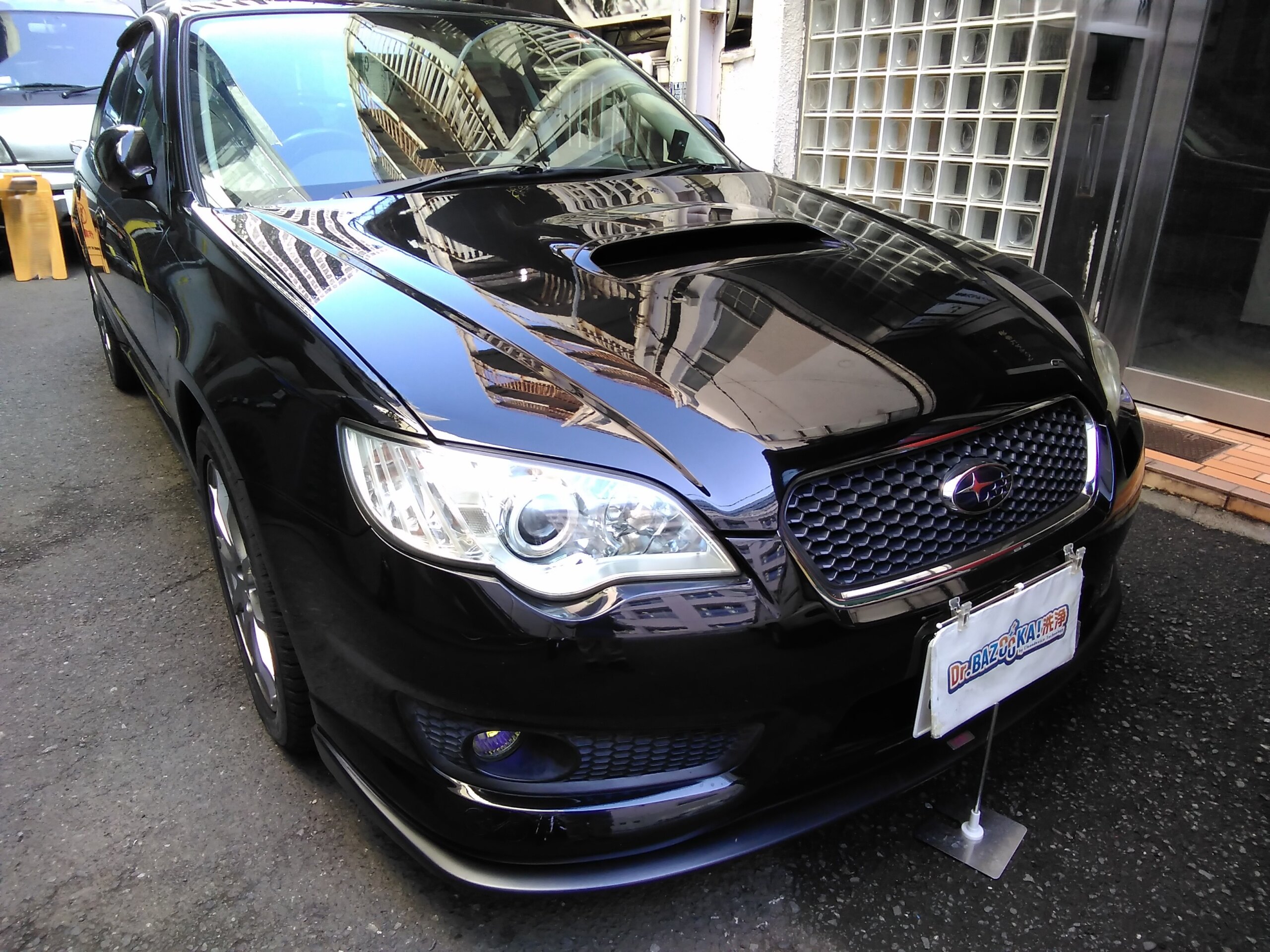 エアコンフィルター装着車でこの汚れ具合です！画像