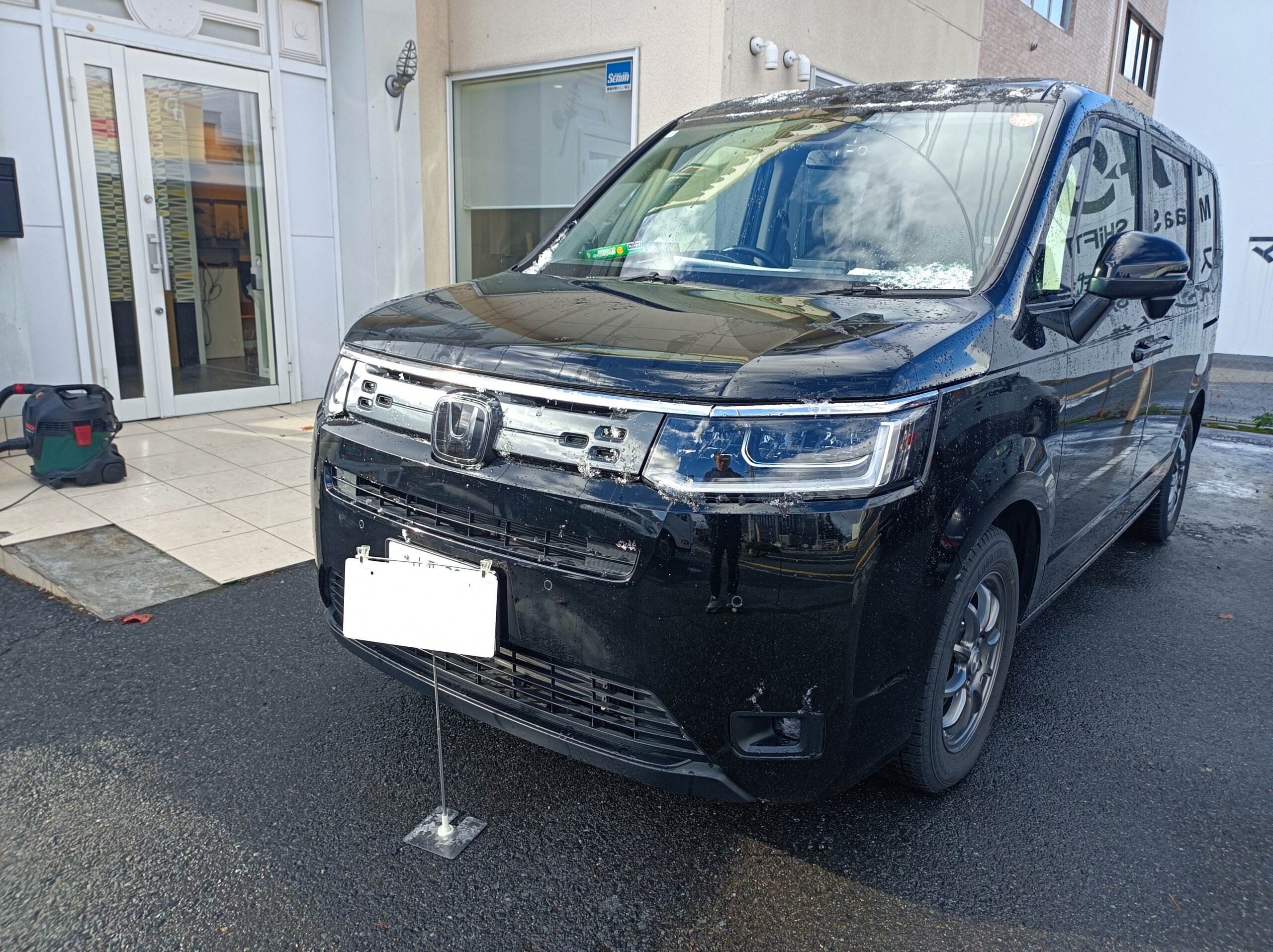 エアコンフィルター装着車でこの汚れ具合です！画像