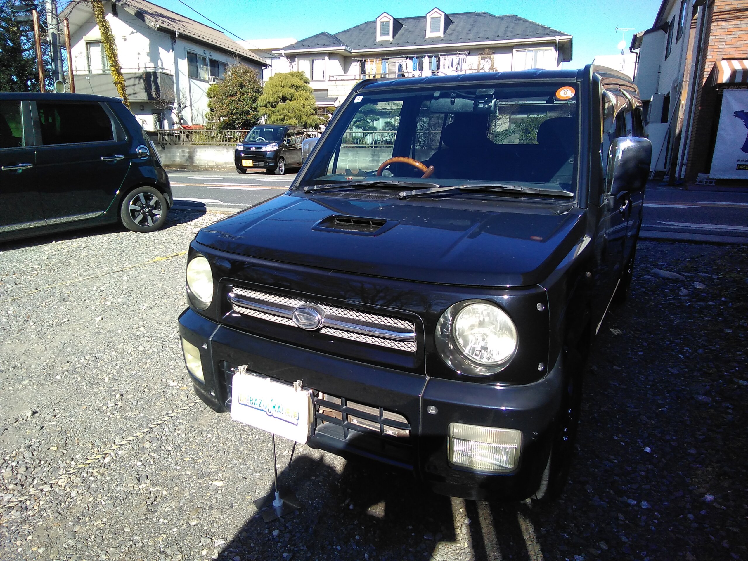 エアコンフィルター装着車でこの汚れ具合です！画像