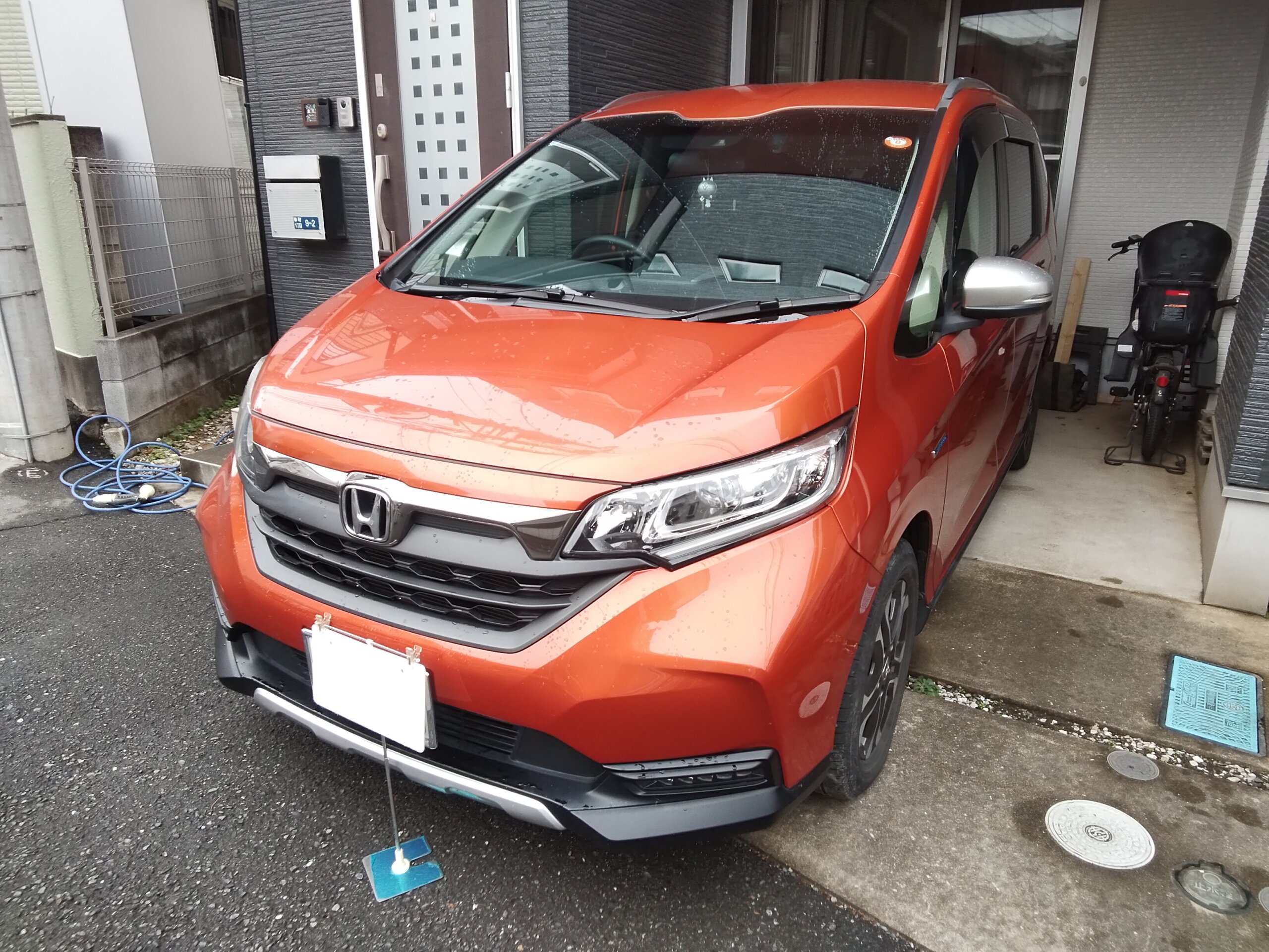 エアコンフィルター装着車でこの汚れ具合です！画像